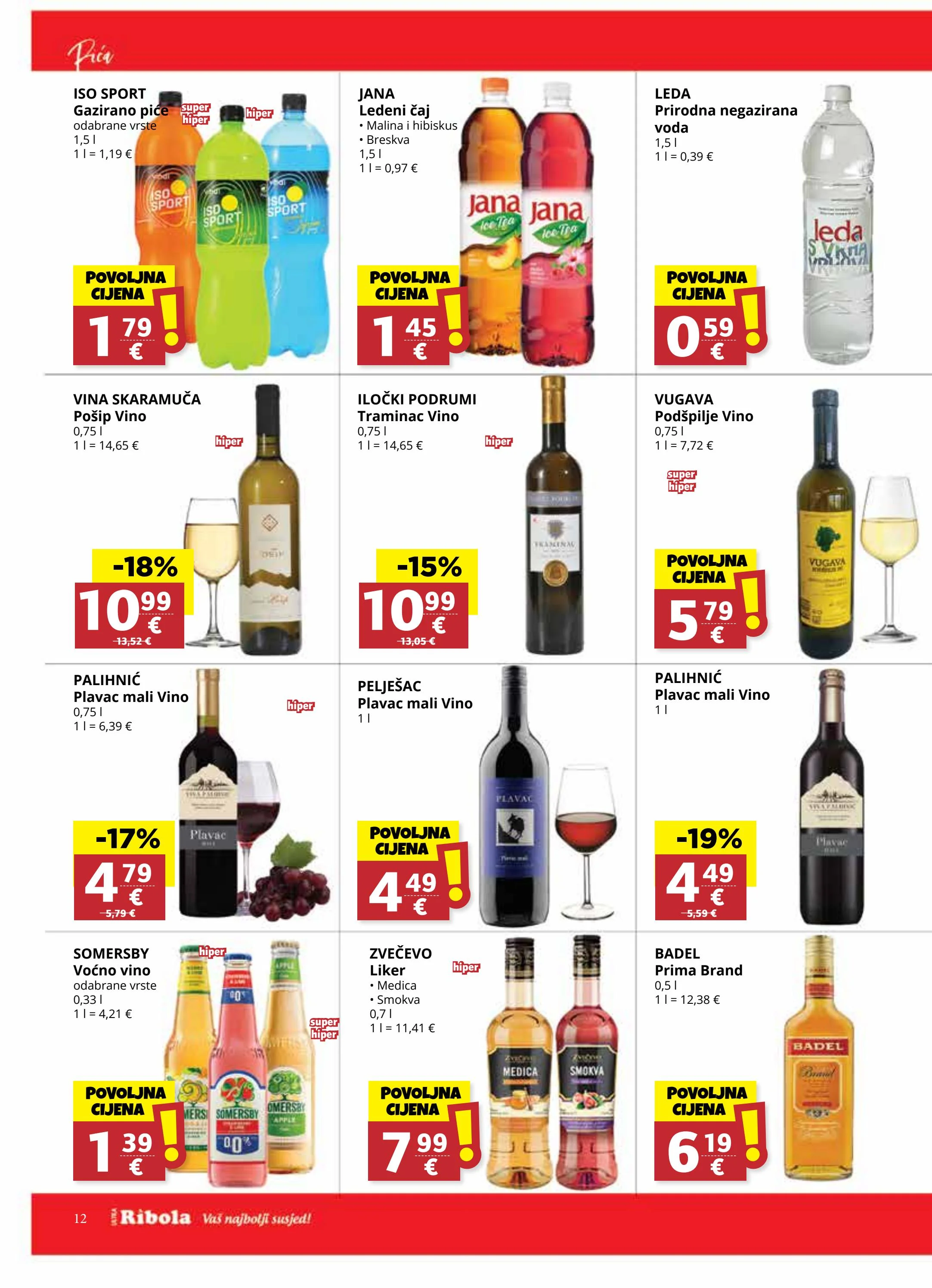 ribola - Ribola katalog vrijedi od 07.05. do 13.05. - page: 12