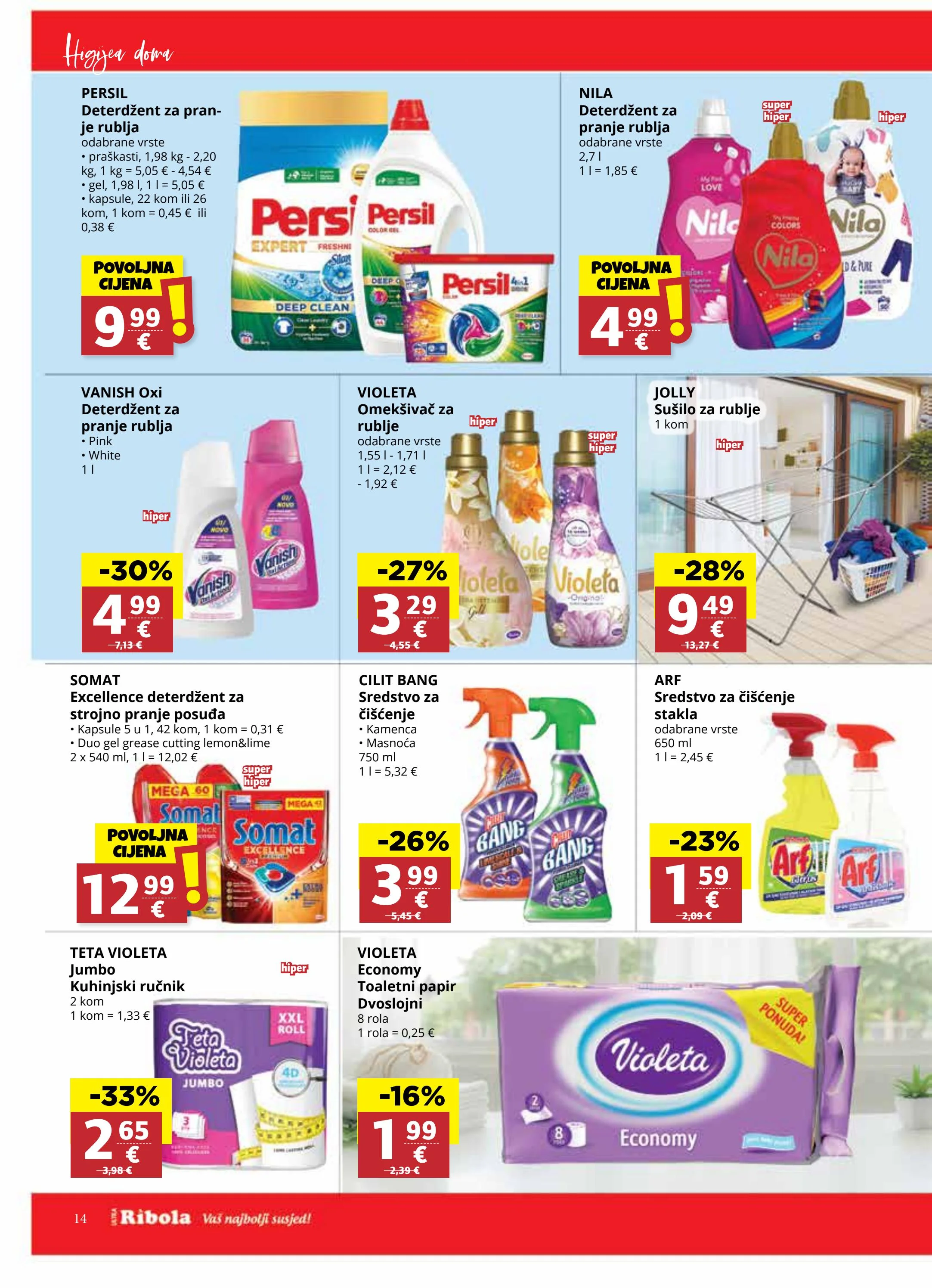ribola - Ribola katalog vrijedi od 07.05. do 13.05. - page: 14