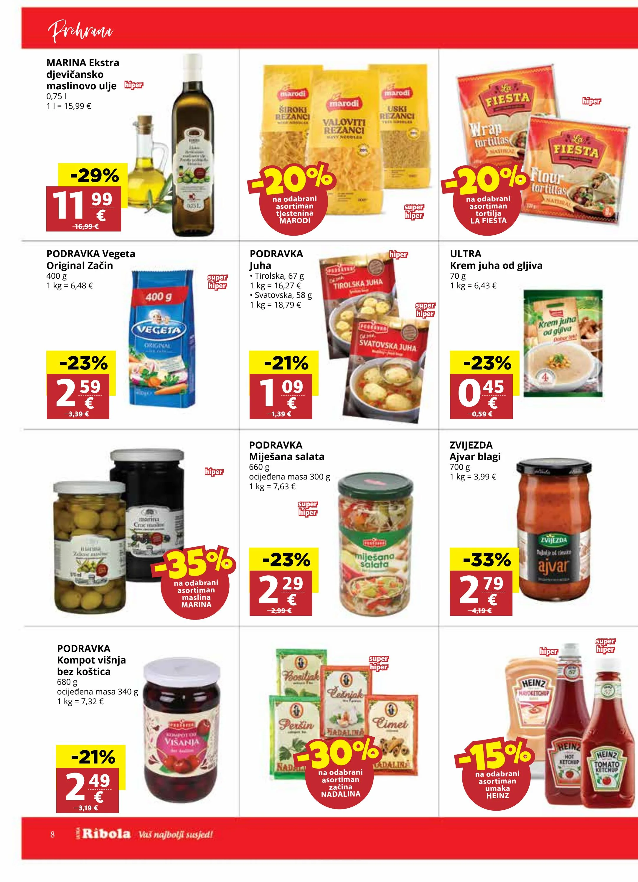 ribola - Ribola katalog vrijedi od 07.05. do 13.05. - page: 8