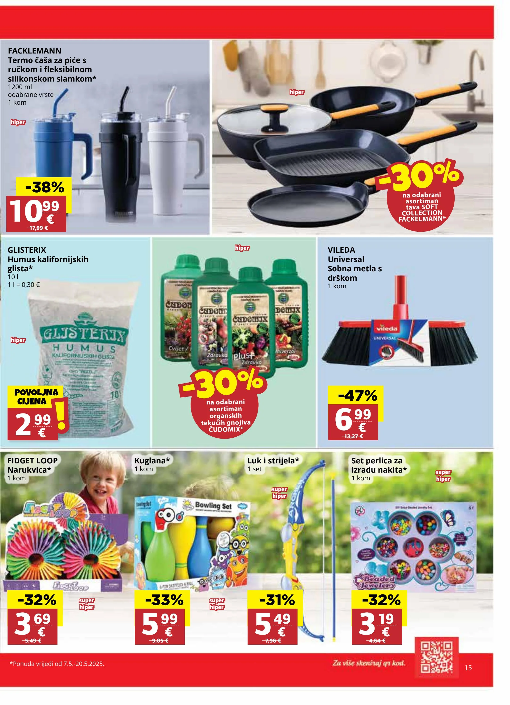 ribola - Ribola katalog vrijedi od 07.05. do 13.05. - page: 15