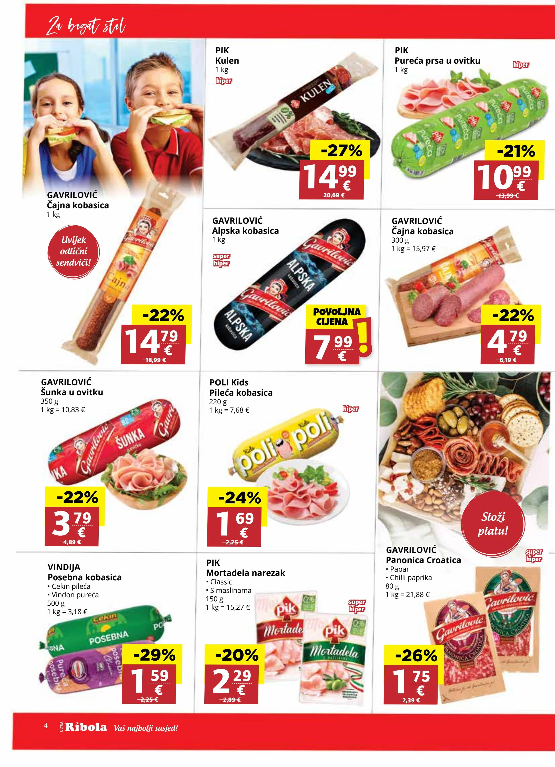 ribola - Ribola katalog vrijedi od 07.05. do 13.05. - page: 4