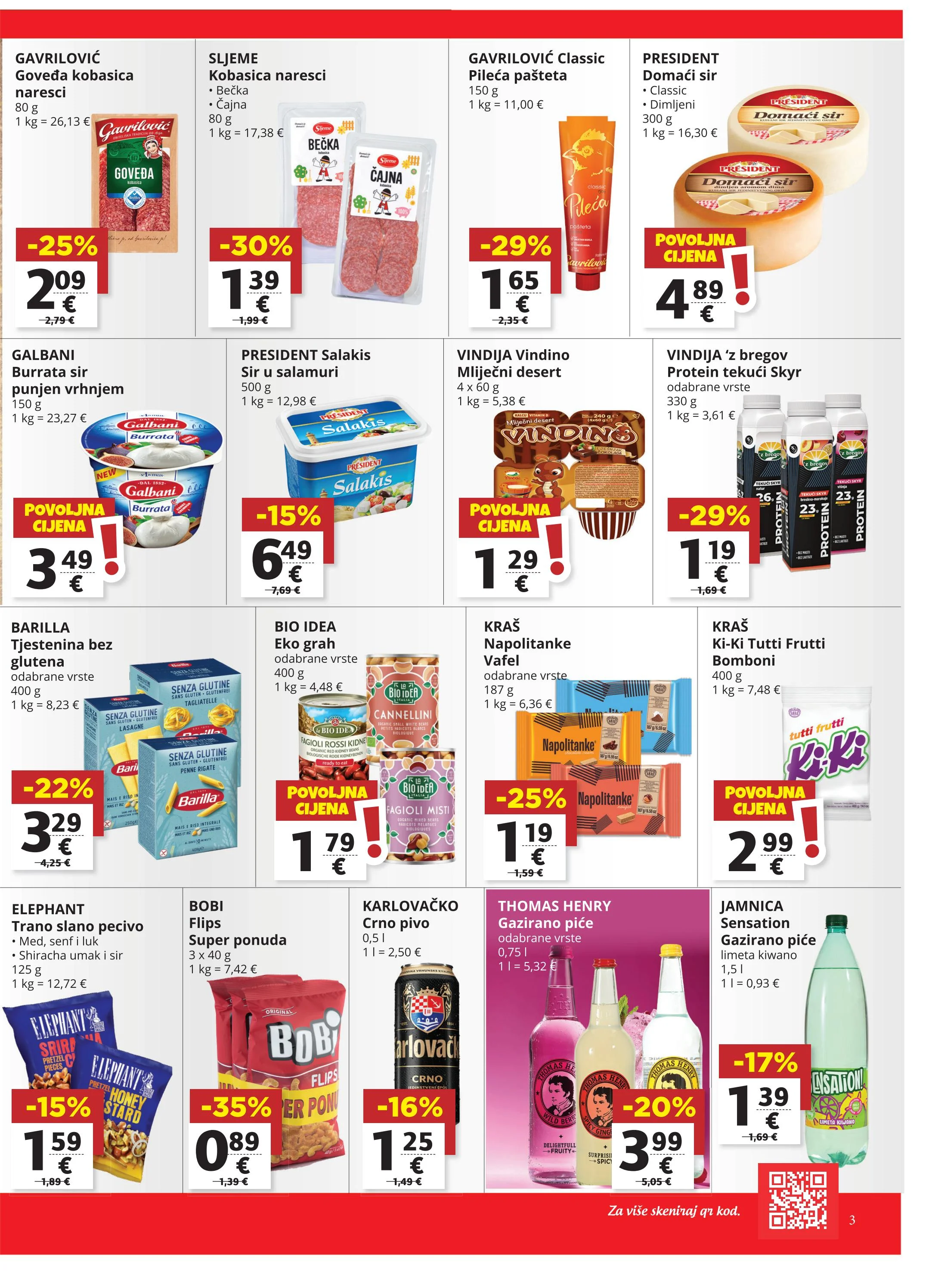 ribola - Ribola - Super ponuda TC Kaštela katalog vrijedi od 07.05. do 20.05. - page: 3