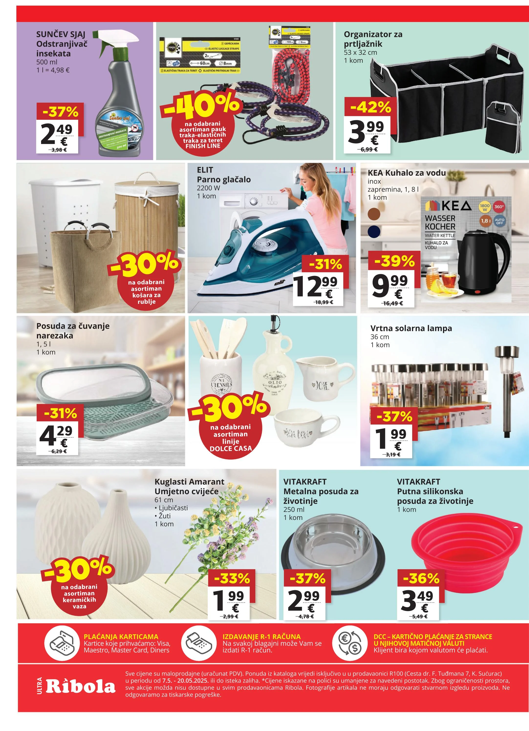 ribola - Ribola - Super ponuda TC Kaštela katalog vrijedi od 07.05. do 20.05. - page: 4