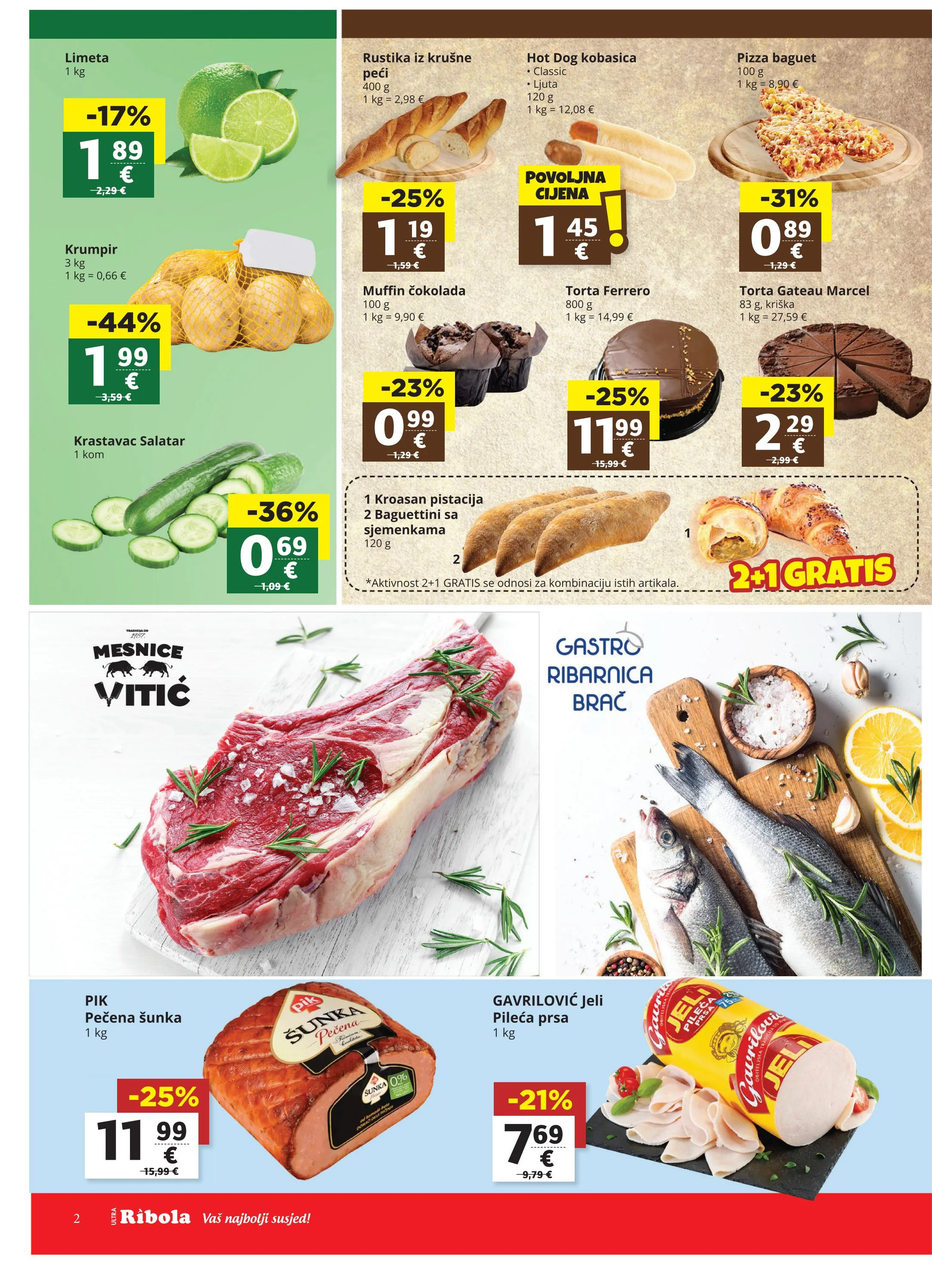 ribola - Ribola - Super ponuda TC Kaštela katalog vrijedi od 07.05. do 20.05. - page: 2