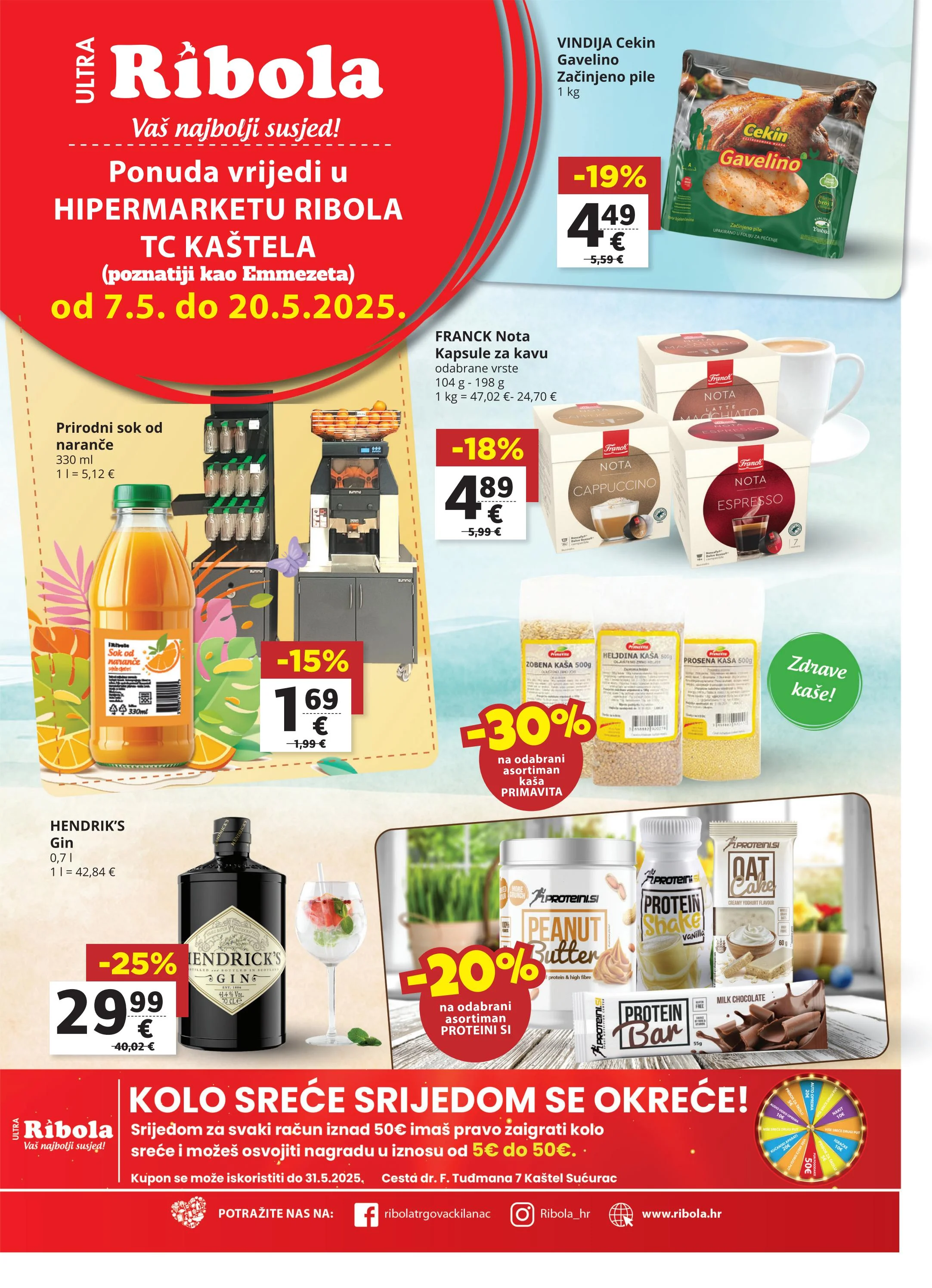 ribola - Ribola - Super ponuda TC Kaštela katalog vrijedi od 07.05. do 20.05.