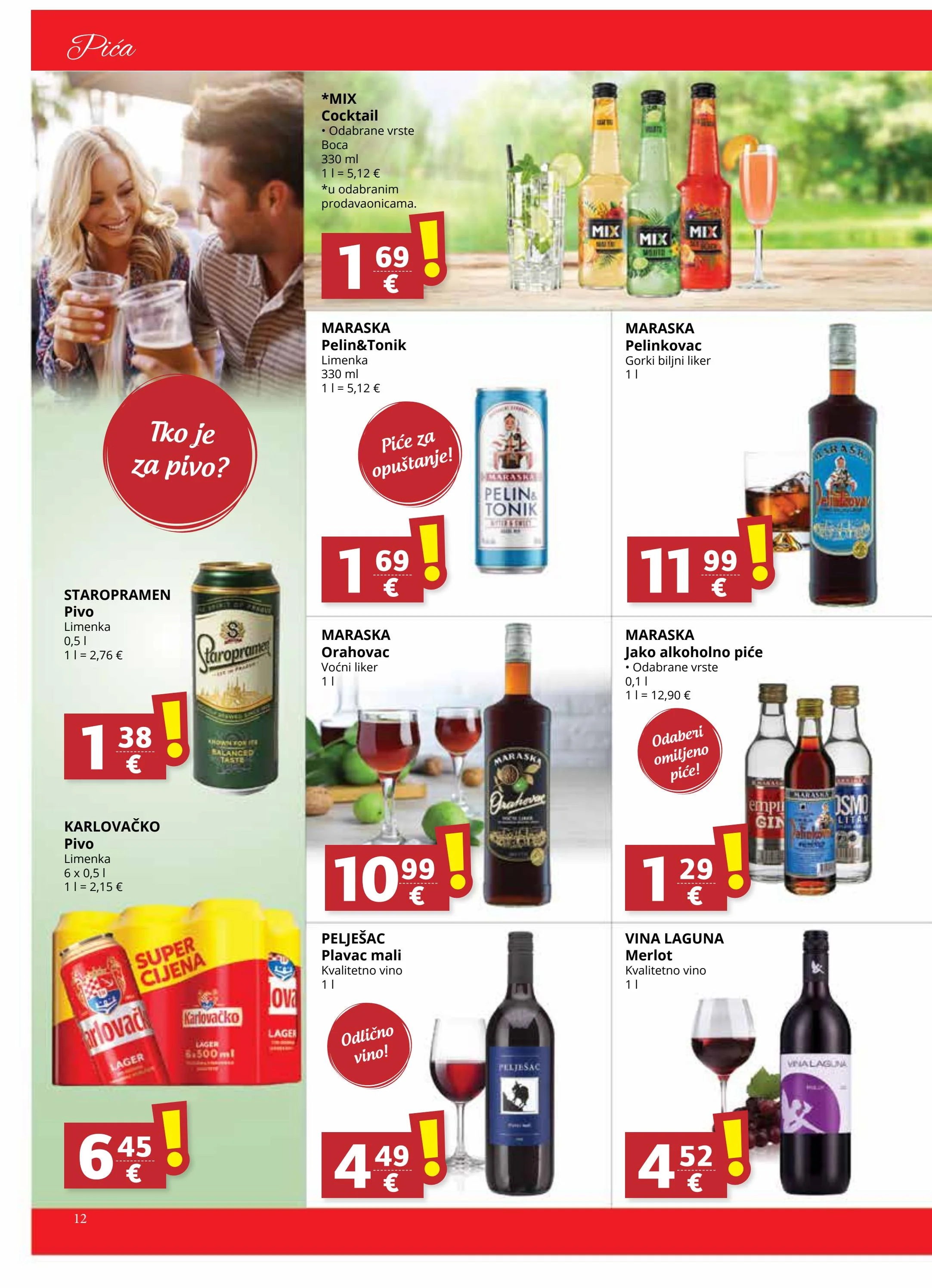 ribola - Prelistajte ovaj Ribola katalog, vrijedi od 14.05. do 20.05. - page: 12