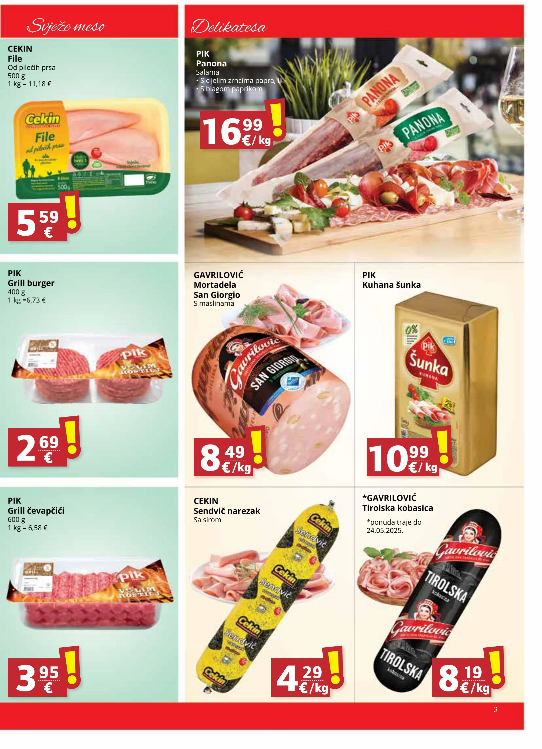 ribola - Prelistajte ovaj Ribola katalog, vrijedi od 14.05. do 20.05. - page: 3