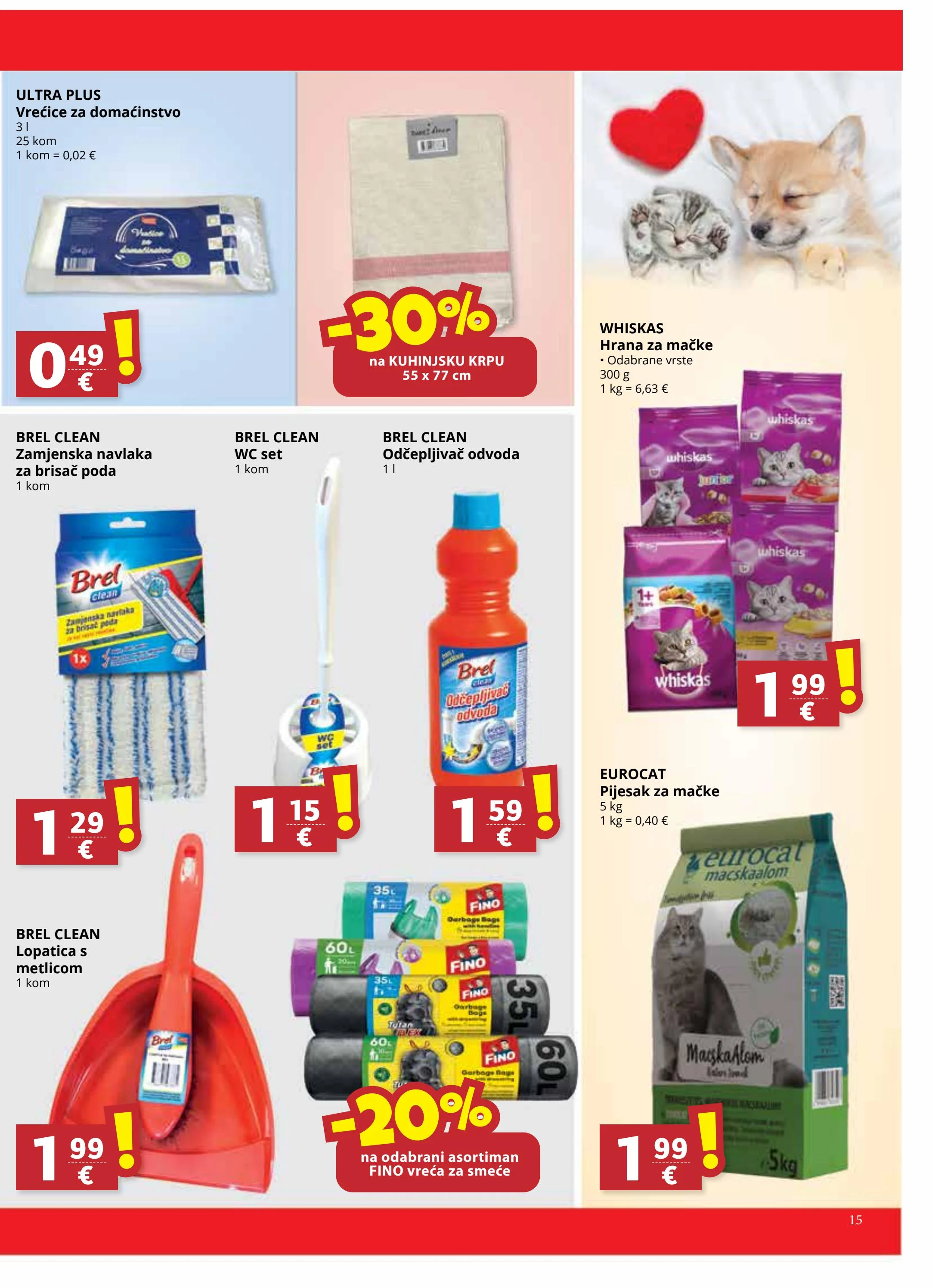 ribola - Prelistajte ovaj Ribola katalog, vrijedi od 14.05. do 20.05. - page: 15