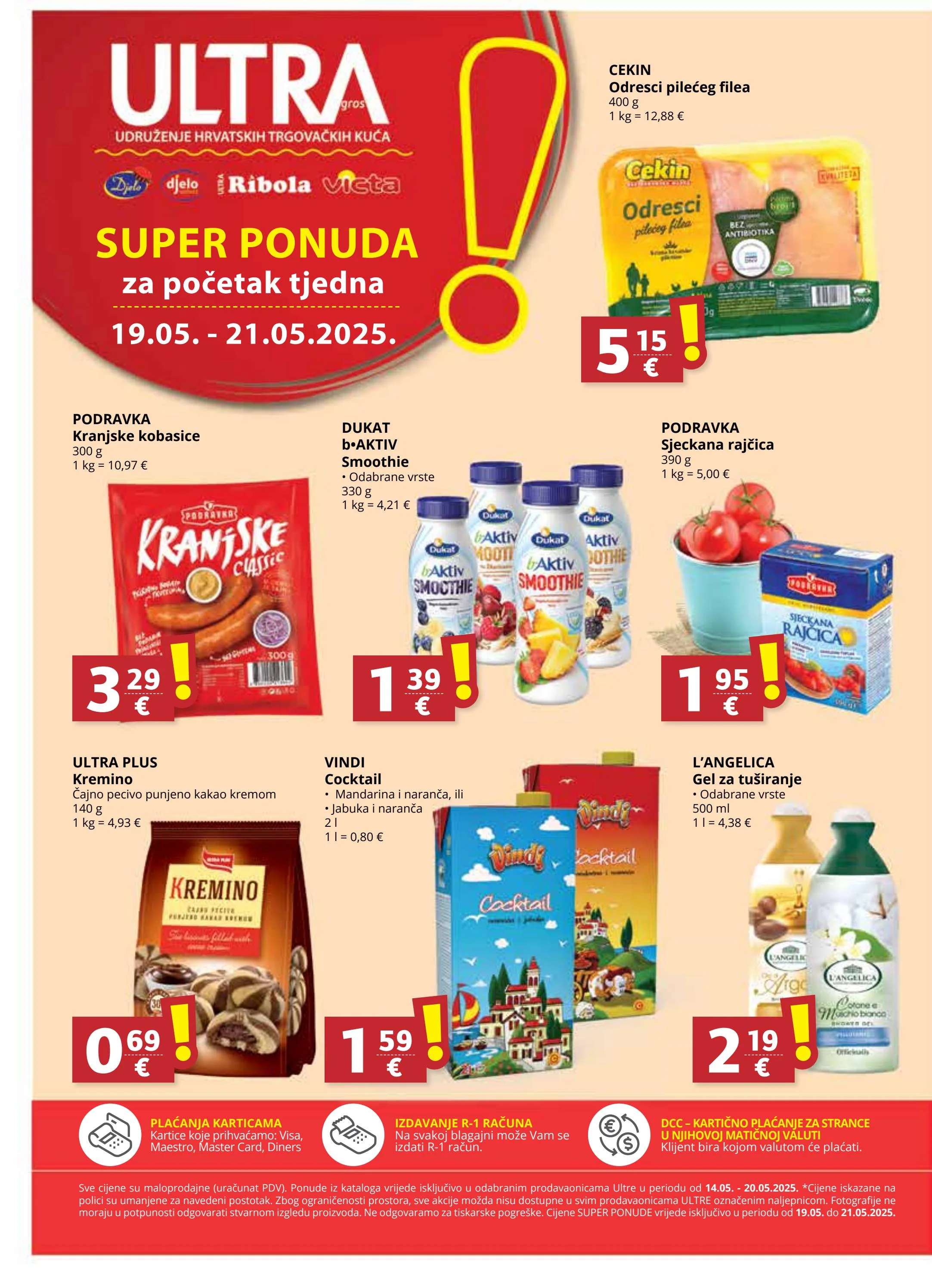 ribola - Prelistajte ovaj Ribola katalog, vrijedi od 14.05. do 20.05. - page: 16