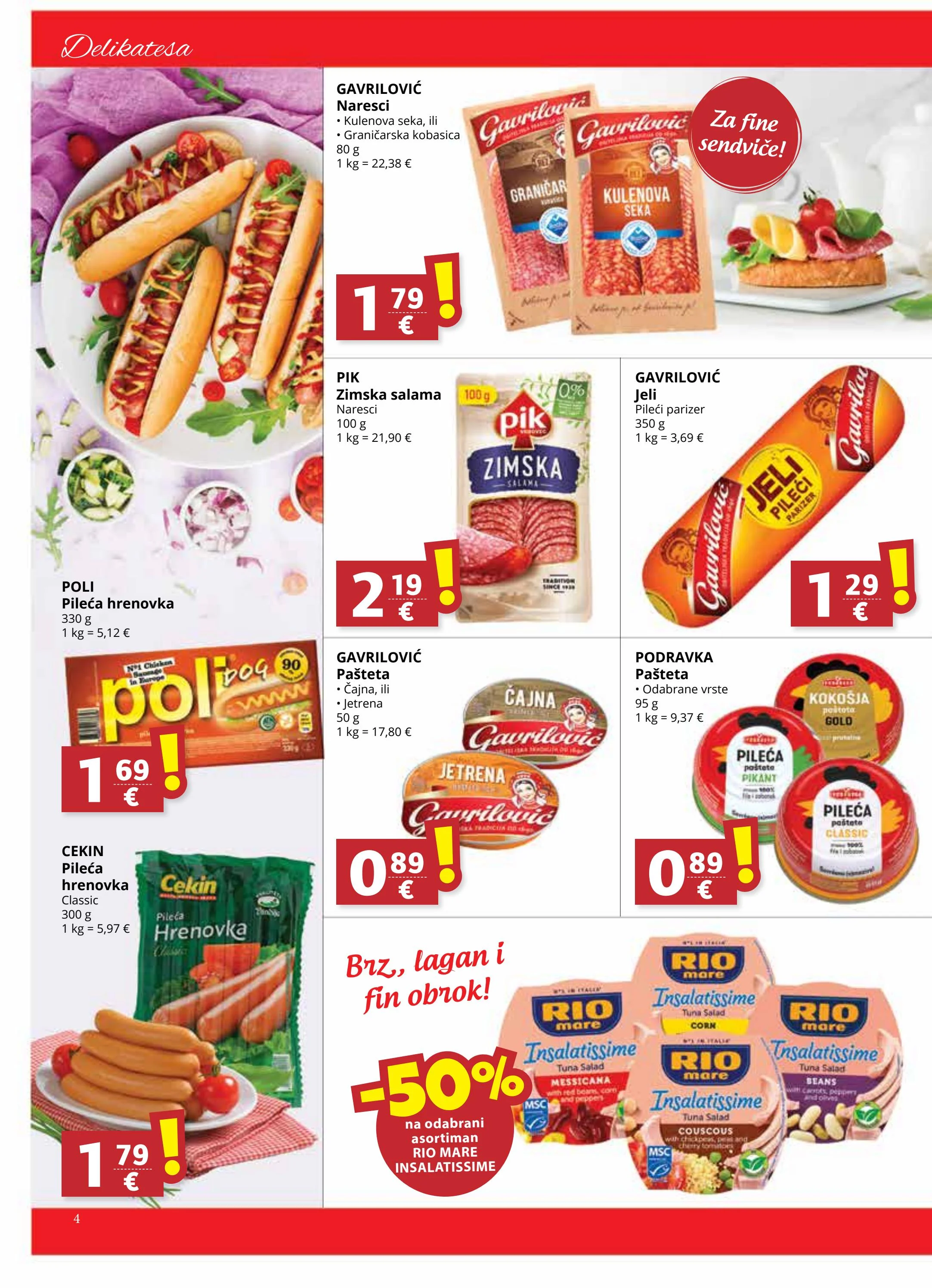 ribola - Prelistajte ovaj Ribola katalog, vrijedi od 14.05. do 20.05. - page: 4