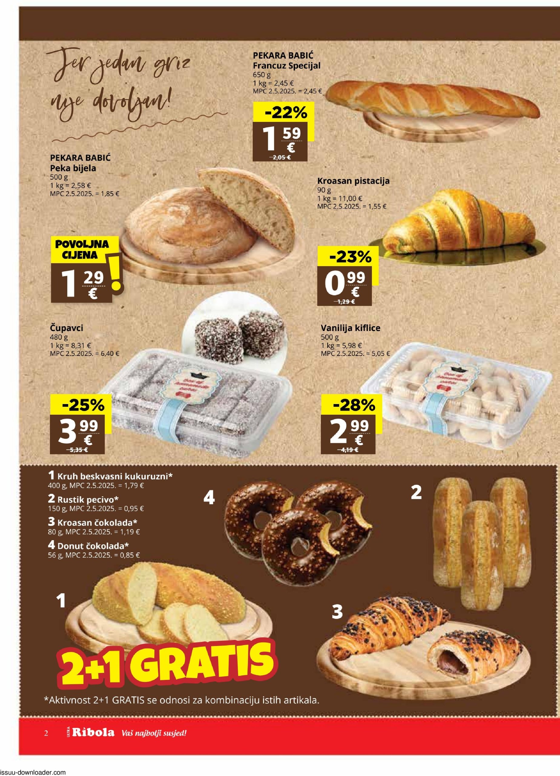 ribola - Prelistajte ovaj Ribola katalog, vrijedi od 21.05. do 27.05. - page: 2
