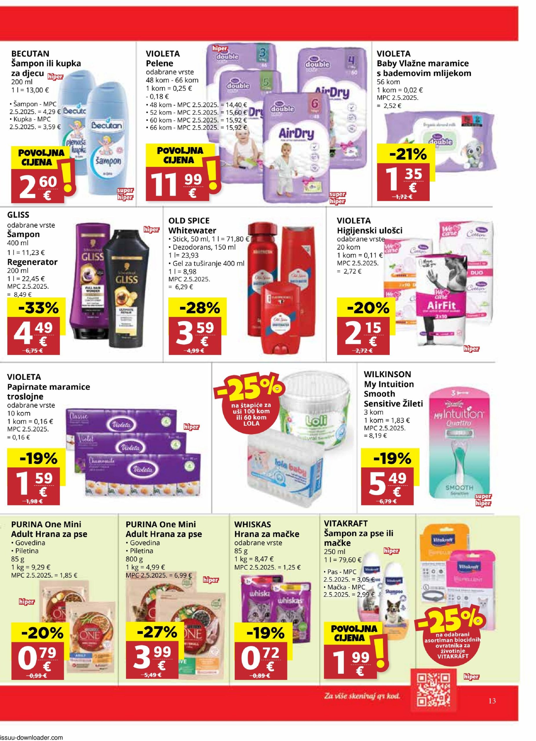 ribola - Prelistajte ovaj Ribola katalog, vrijedi od 21.05. do 27.05. - page: 13