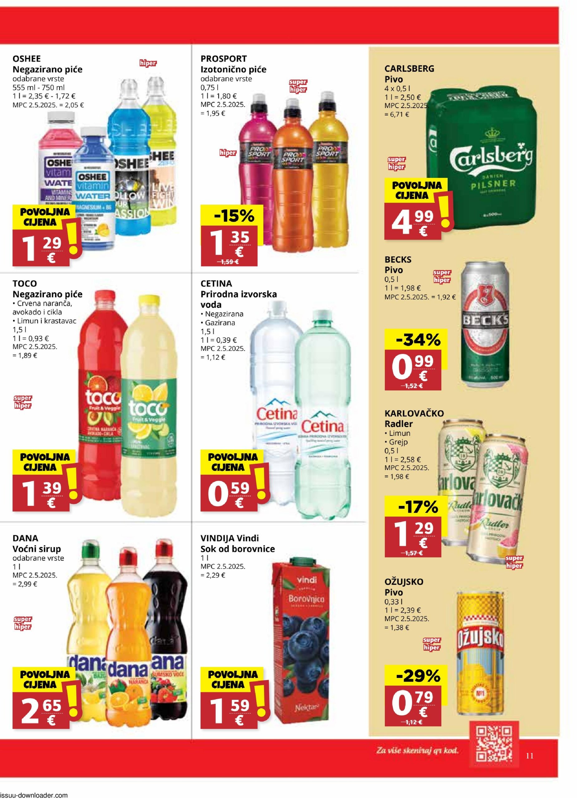 ribola - Prelistajte ovaj Ribola katalog, vrijedi od 21.05. do 27.05. - page: 11