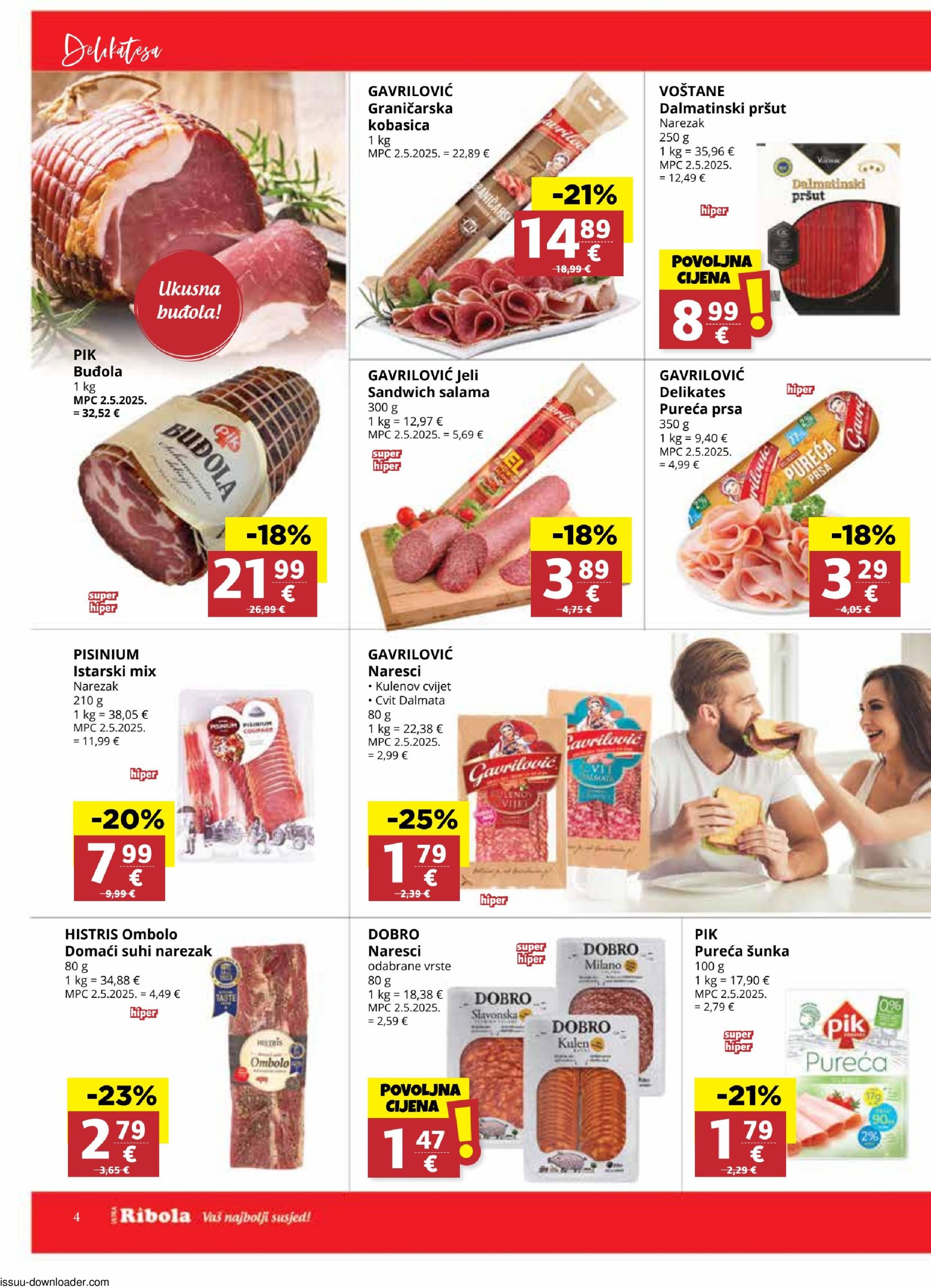 ribola - Prelistajte ovaj Ribola katalog, vrijedi od 21.05. do 27.05. - page: 4