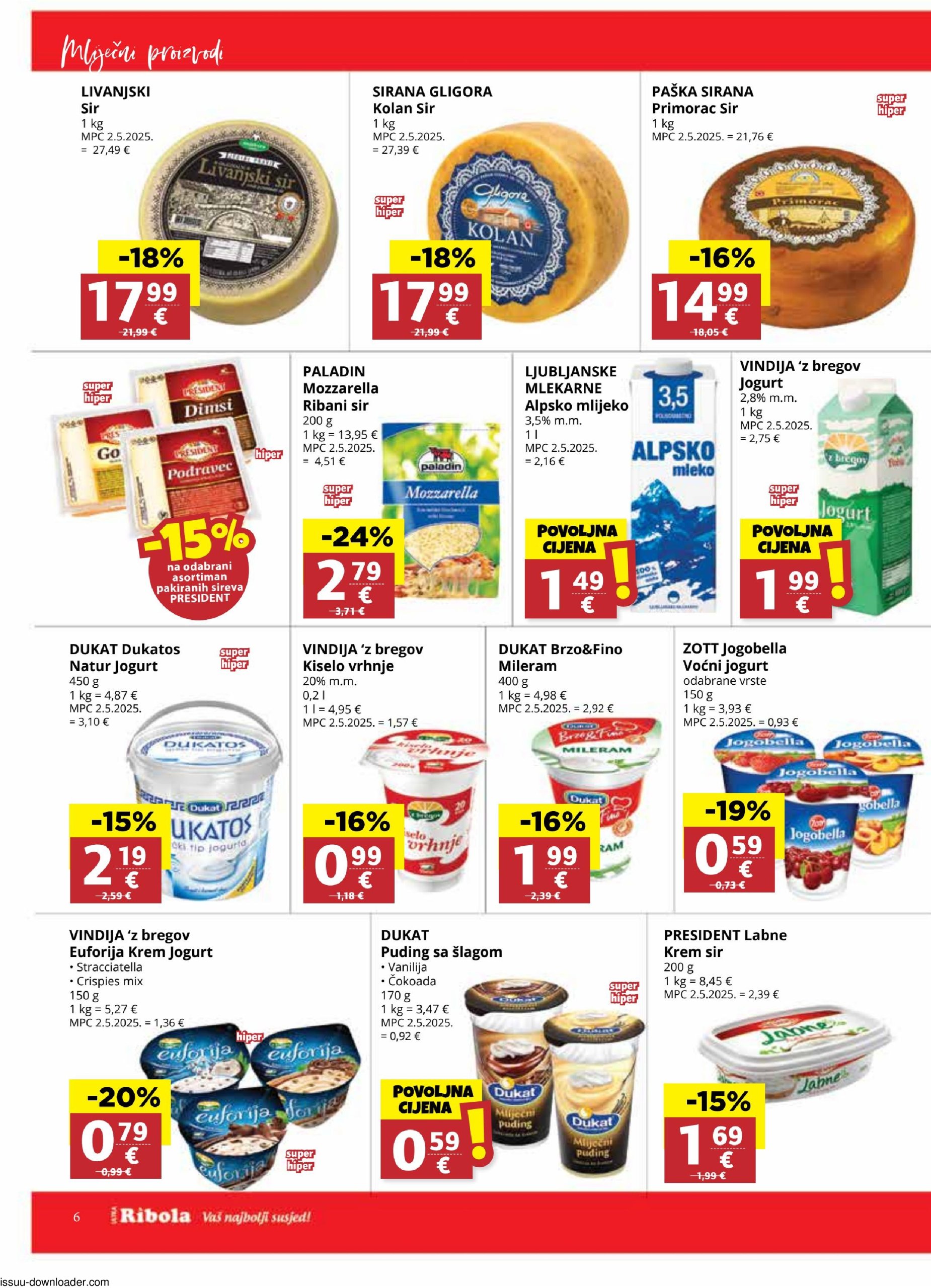 ribola - Prelistajte ovaj Ribola katalog, vrijedi od 21.05. do 27.05. - page: 6