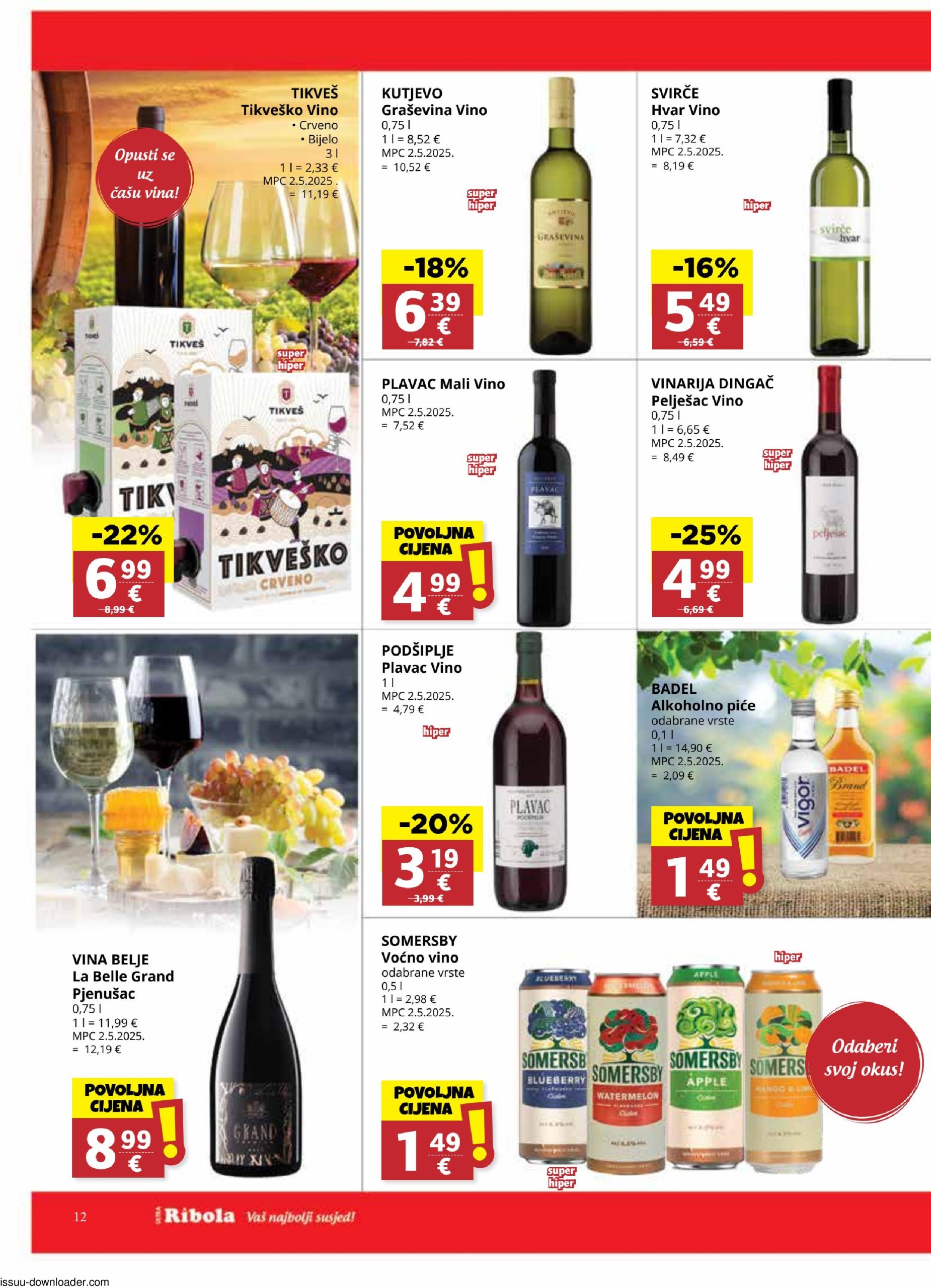 ribola - Prelistajte ovaj Ribola katalog, vrijedi od 21.05. do 27.05. - page: 12