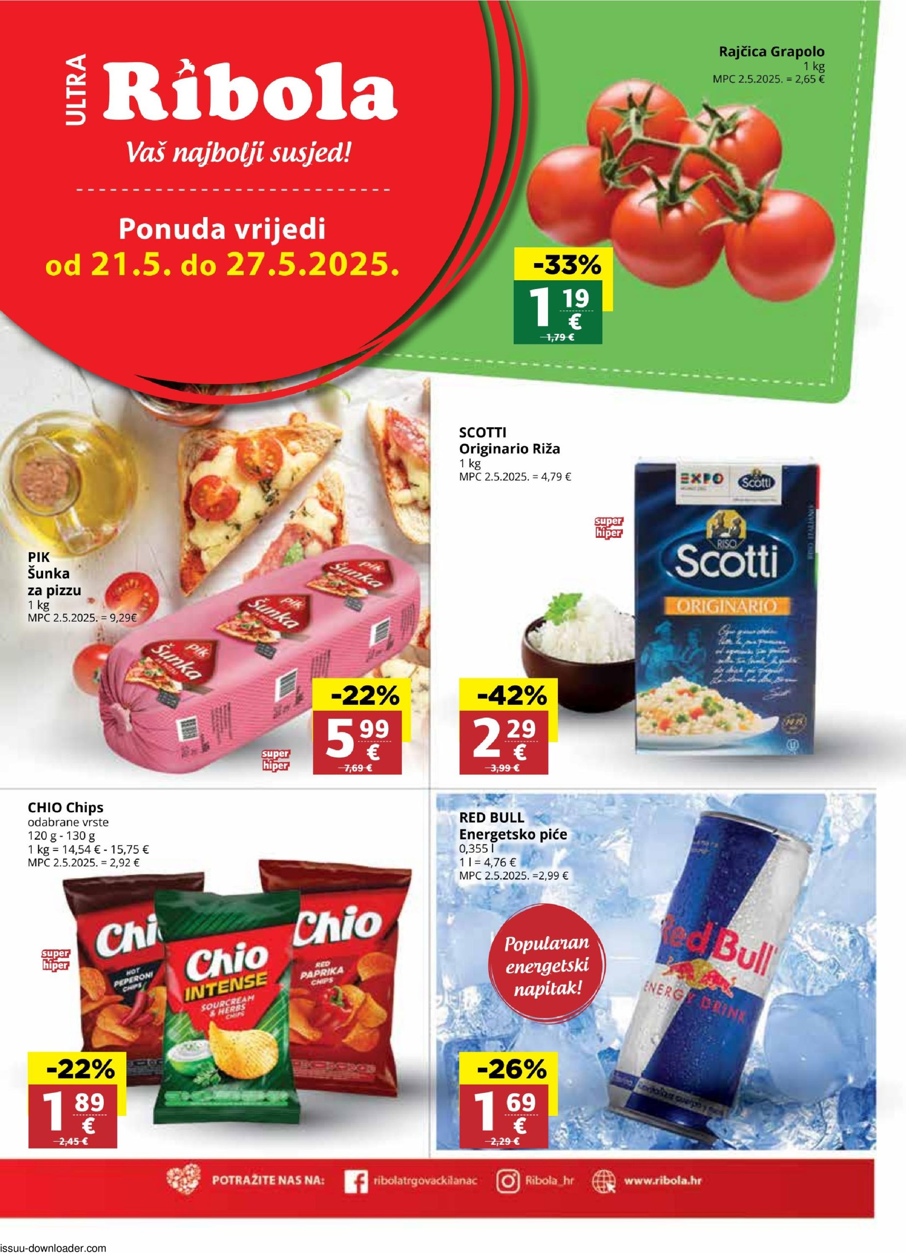 ribola - Prelistajte ovaj Ribola katalog, vrijedi od 21.05. do 27.05.