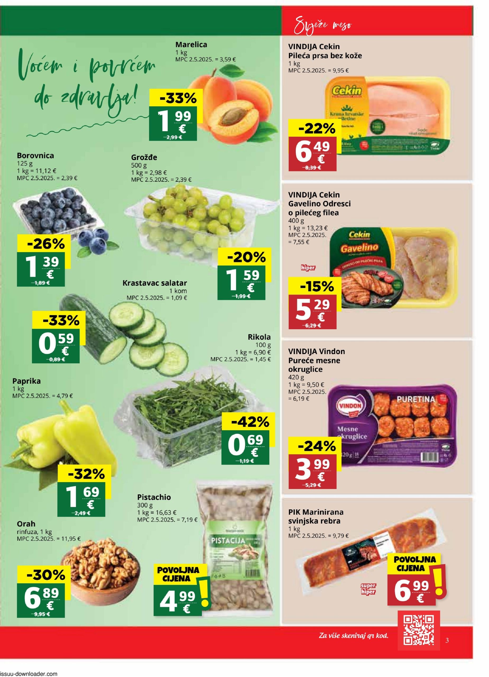 ribola - Prelistajte ovaj Ribola katalog, vrijedi od 21.05. do 27.05. - page: 3