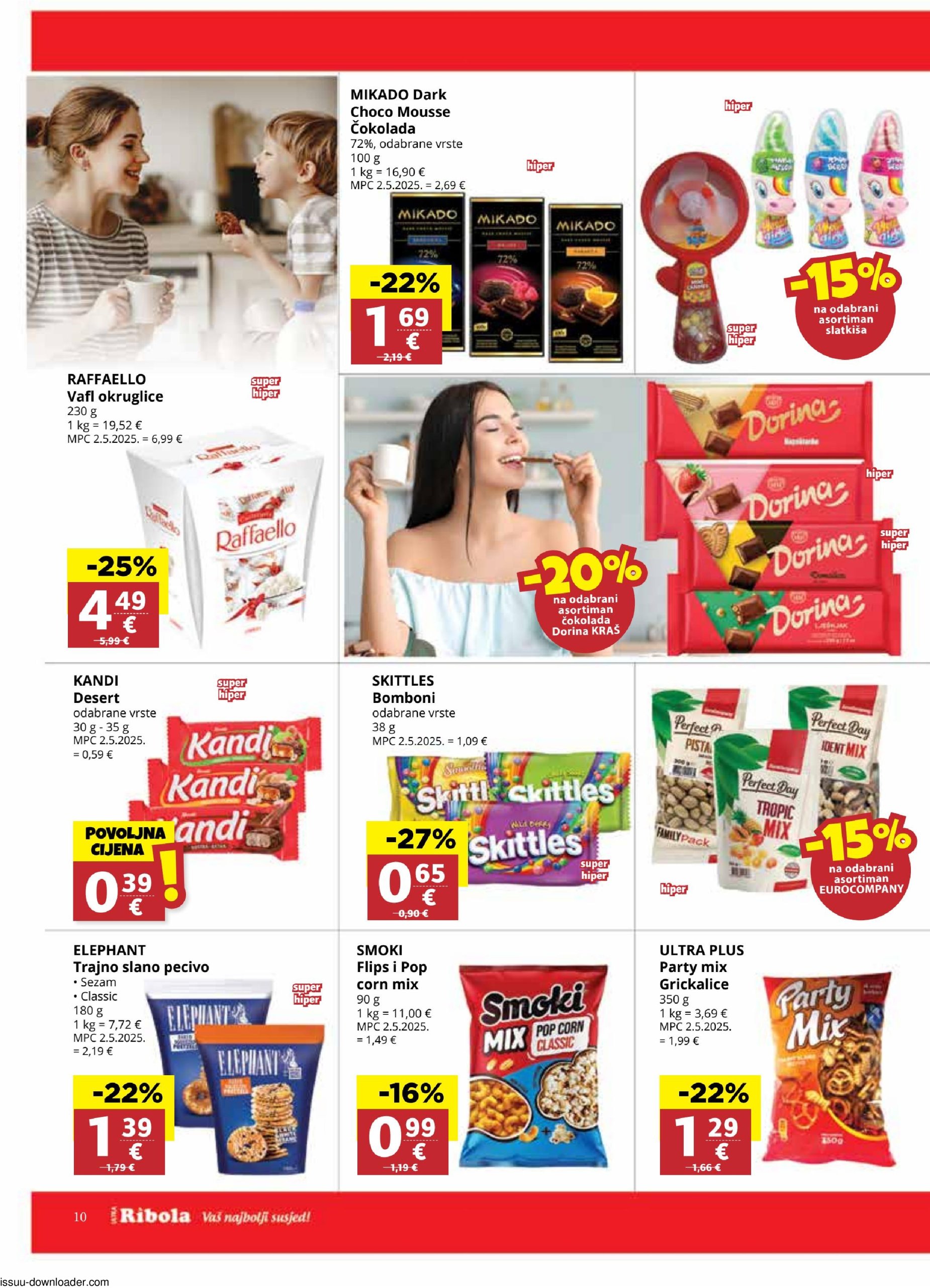 ribola - Prelistajte ovaj Ribola katalog, vrijedi od 21.05. do 27.05. - page: 10