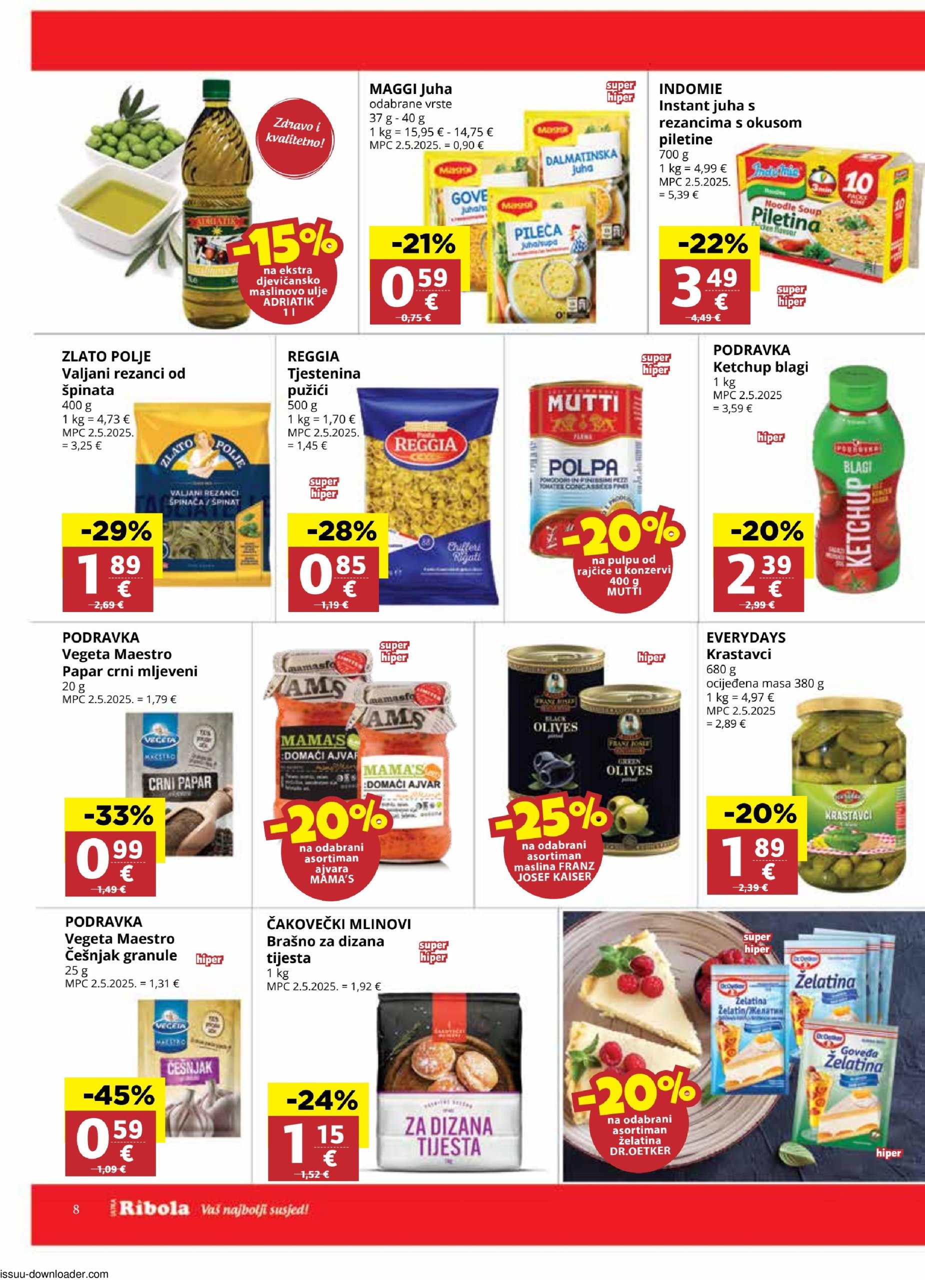 ribola - Prelistajte ovaj Ribola katalog, vrijedi od 21.05. do 27.05. - page: 8
