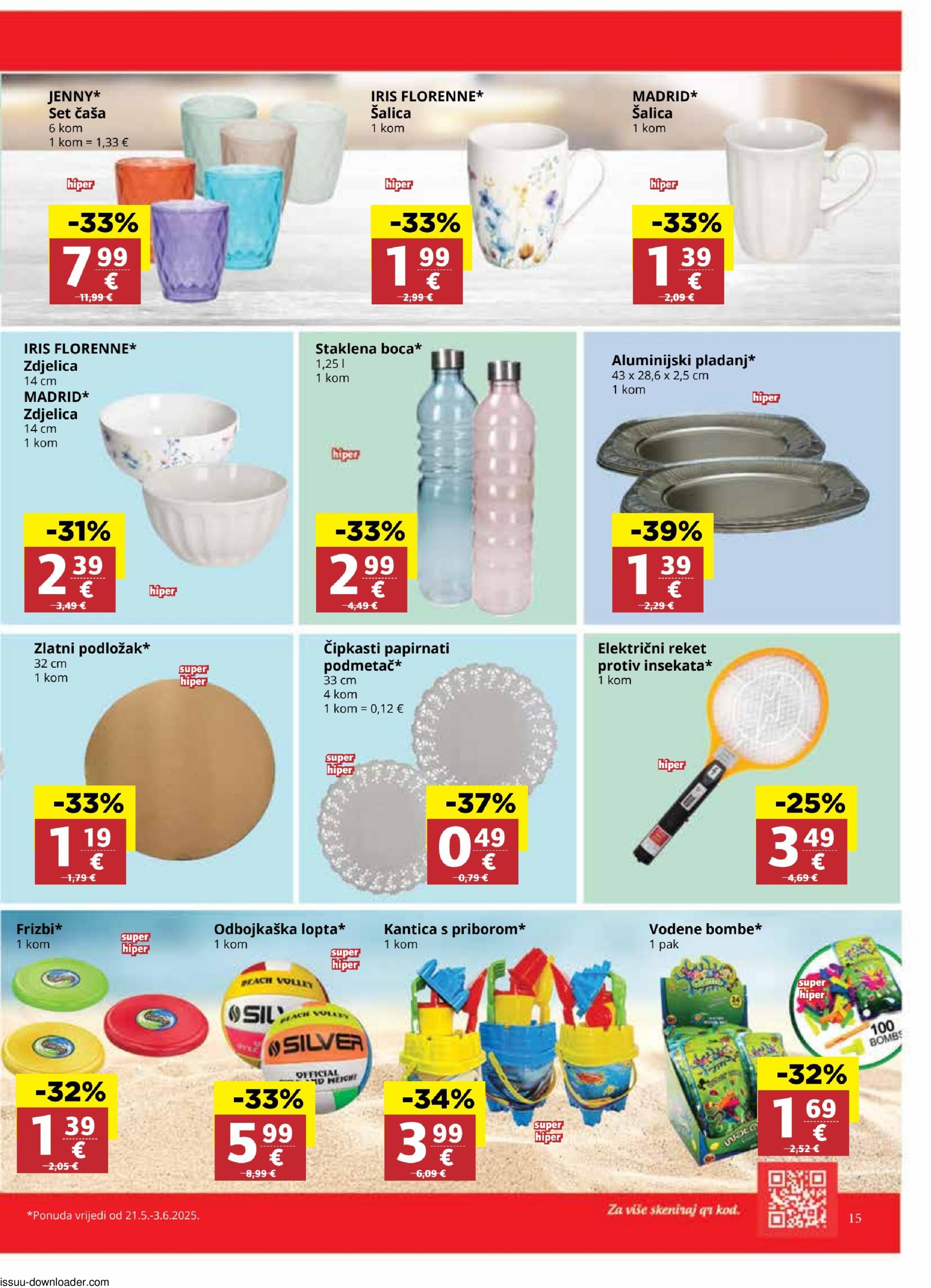 ribola - Prelistajte ovaj Ribola katalog, vrijedi od 21.05. do 27.05. - page: 15