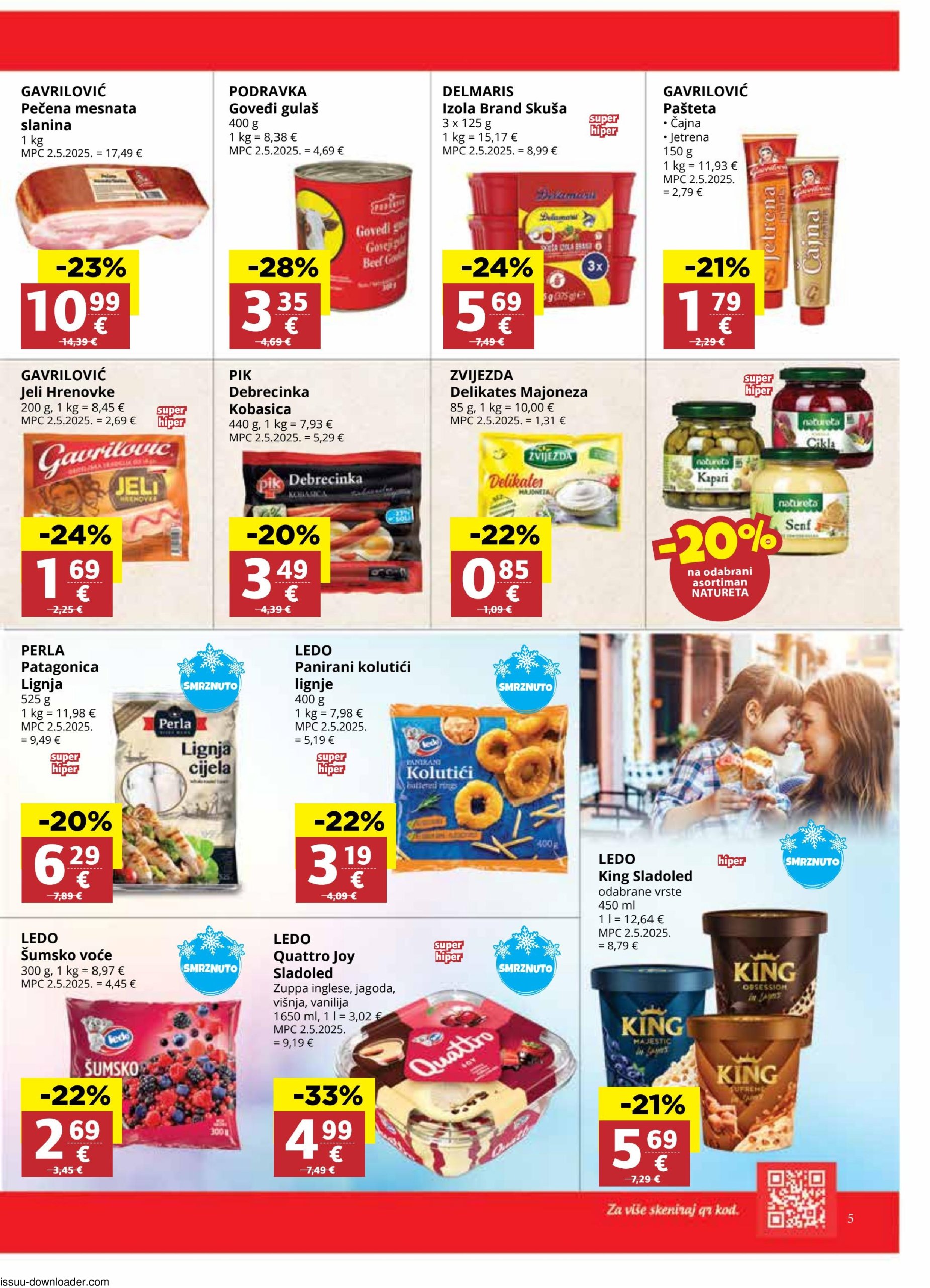 ribola - Prelistajte ovaj Ribola katalog, vrijedi od 21.05. do 27.05. - page: 5