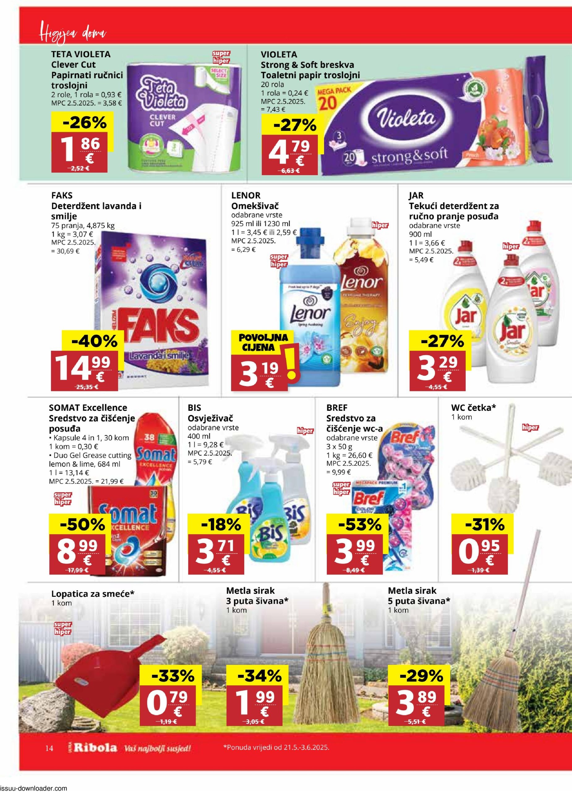 ribola - Prelistajte ovaj Ribola katalog, vrijedi od 21.05. do 27.05. - page: 14