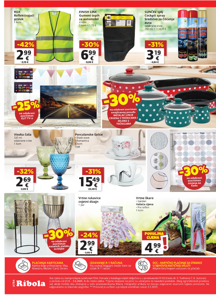 ribola - Prelistajte ovaj Ribola - Super ponuda TC Kaštela katalog, vrijedi od 21.05. do 03.06. - page: 4