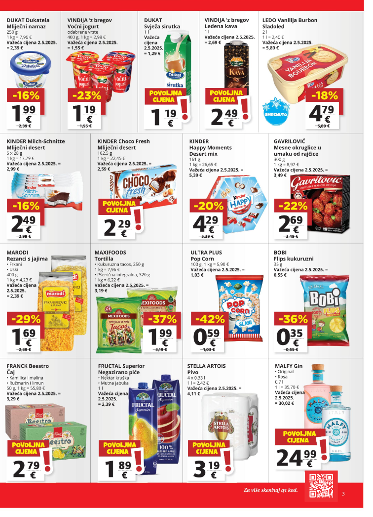 ribola - Prelistajte ovaj Ribola - Super ponuda TC Kaštela katalog, vrijedi od 21.05. do 03.06. - page: 3