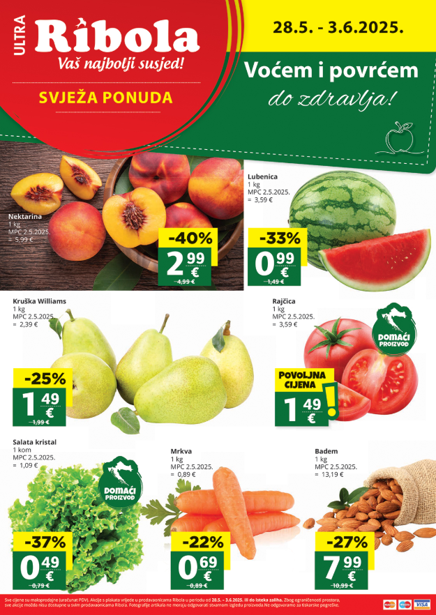 ribola - Prelistajte ovaj Ribola - Svježa ponuda katalog, vrijedi od 28.05. do 03.06.