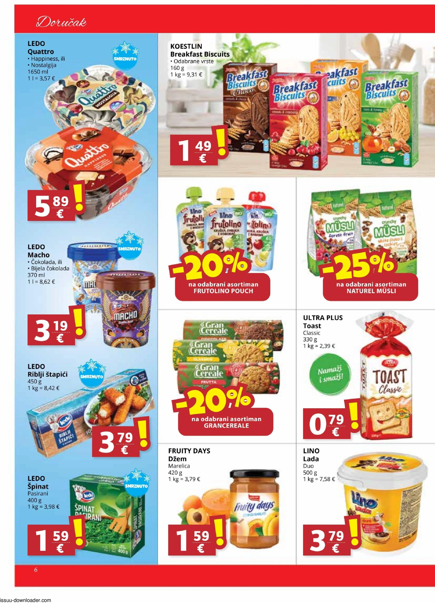 ribola - Prelistajte ovaj Ribola katalog, vrijedi od 28.05. do 03.06. - page: 6