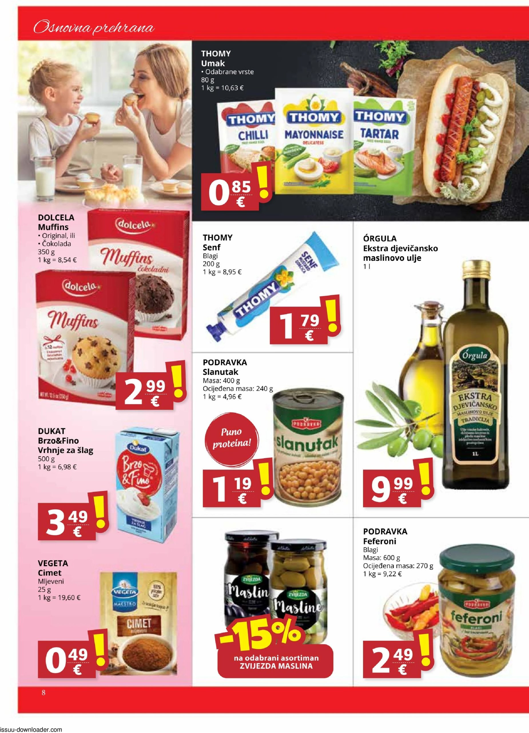 ribola - Prelistajte ovaj Ribola katalog, vrijedi od 28.05. do 03.06. - page: 8