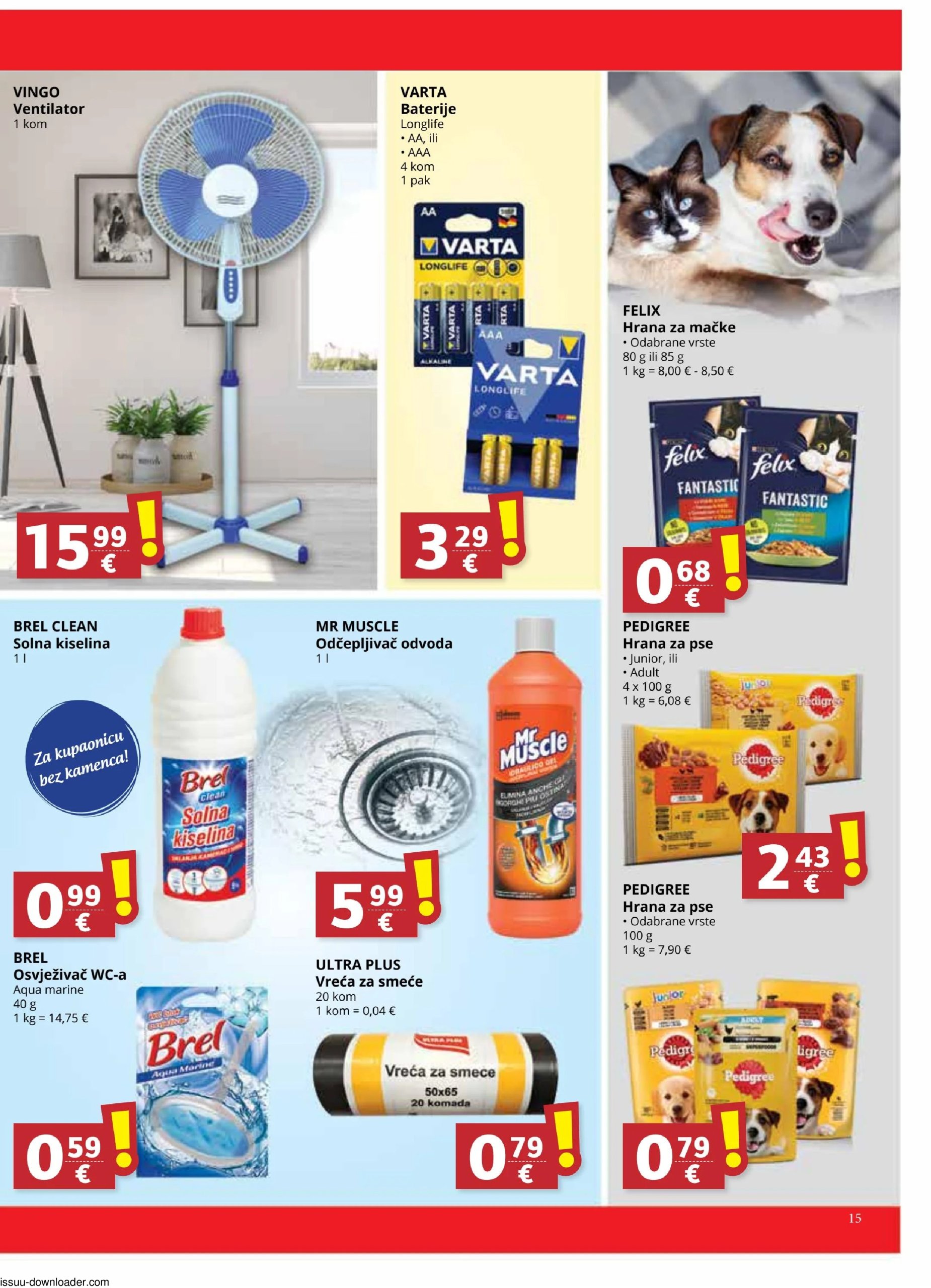 ribola - Prelistajte ovaj Ribola katalog, vrijedi od 28.05. do 03.06. - page: 15