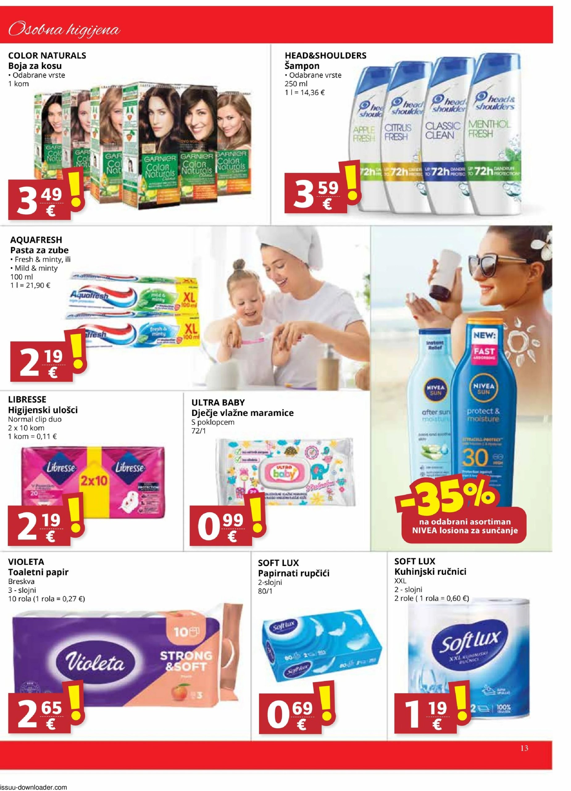 ribola - Prelistajte ovaj Ribola katalog, vrijedi od 28.05. do 03.06. - page: 13
