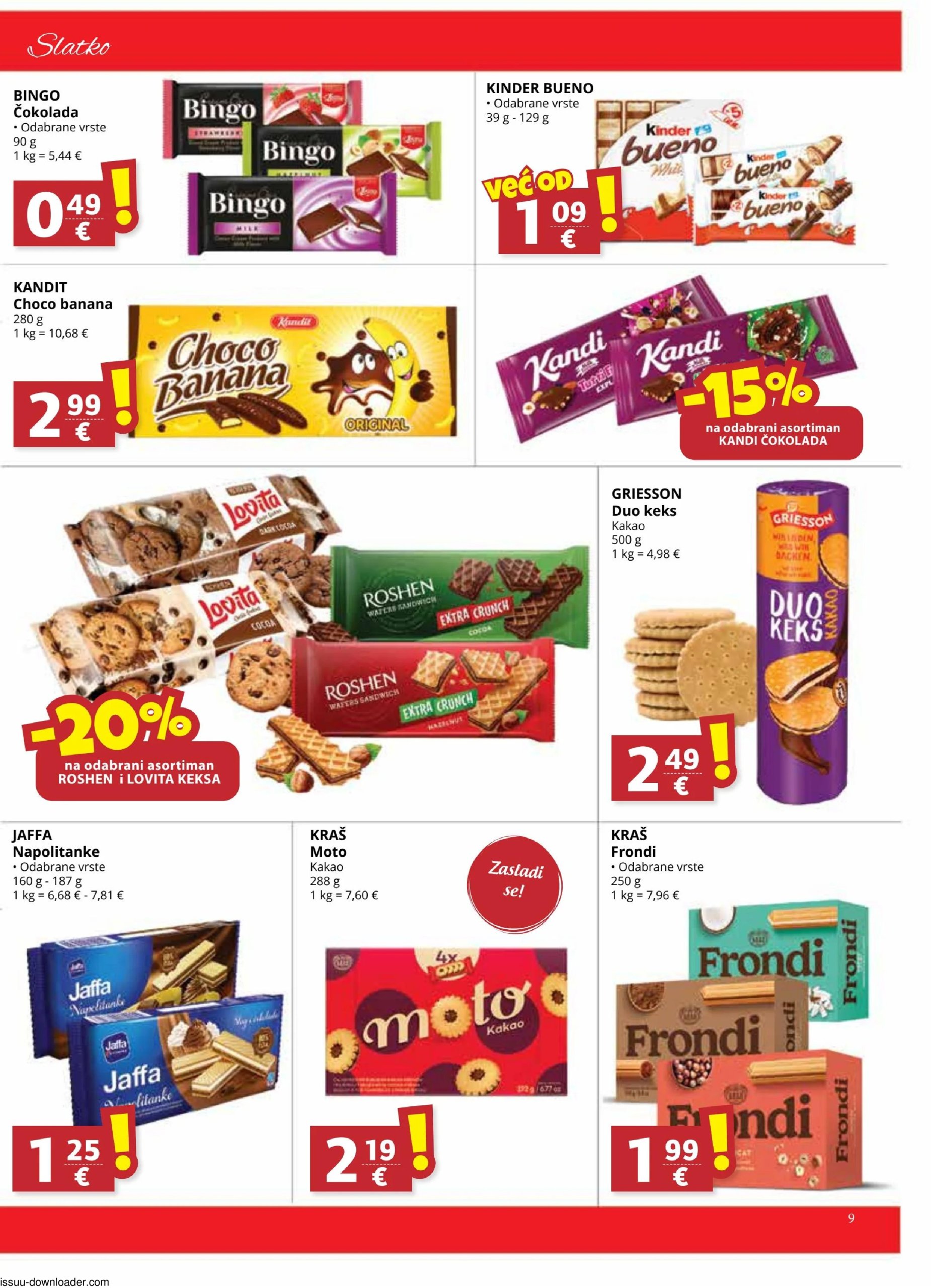 ribola - Prelistajte ovaj Ribola katalog, vrijedi od 28.05. do 03.06. - page: 9
