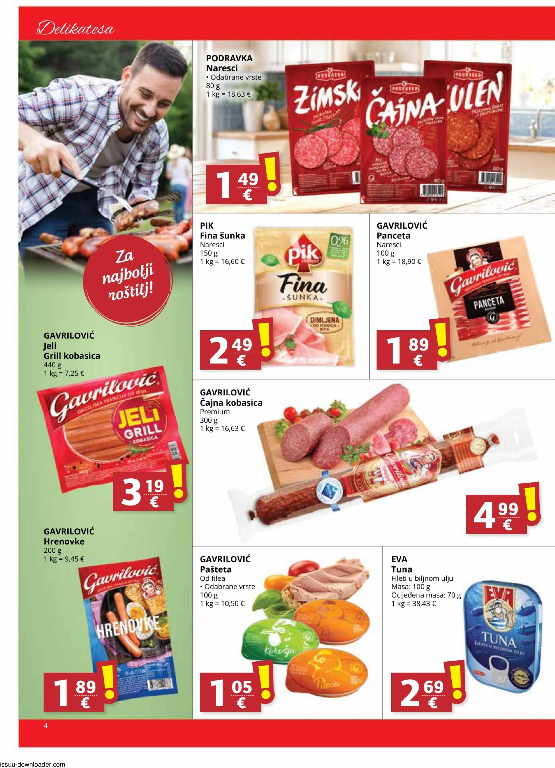 ribola - Prelistajte ovaj Ribola katalog, vrijedi od 28.05. do 03.06. - page: 4