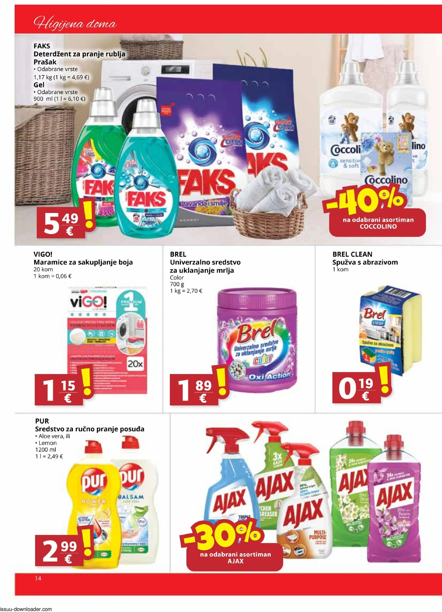 ribola - Prelistajte ovaj Ribola katalog, vrijedi od 28.05. do 03.06. - page: 14