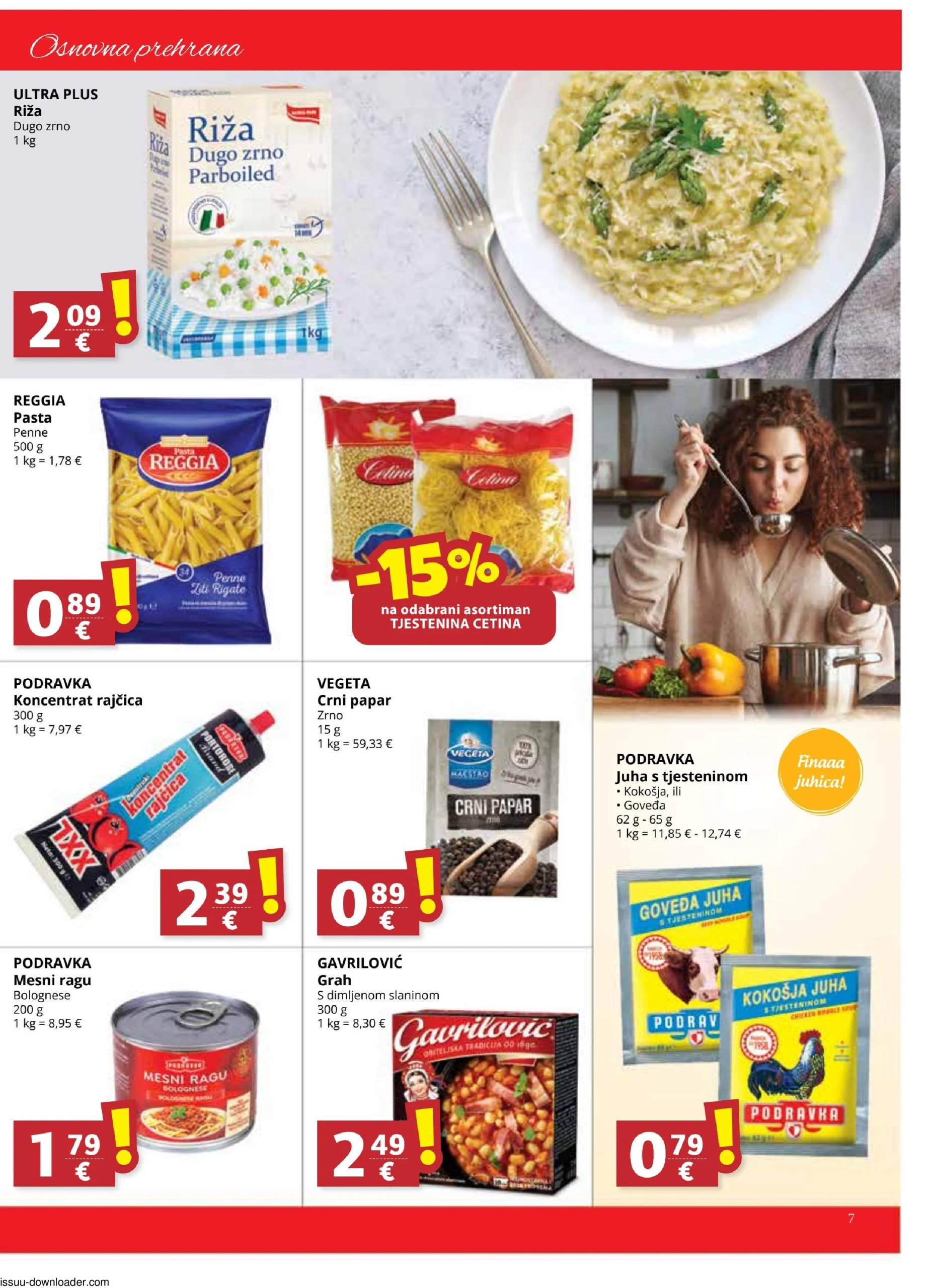 ribola - Prelistajte ovaj Ribola katalog, vrijedi od 28.05. do 03.06. - page: 7