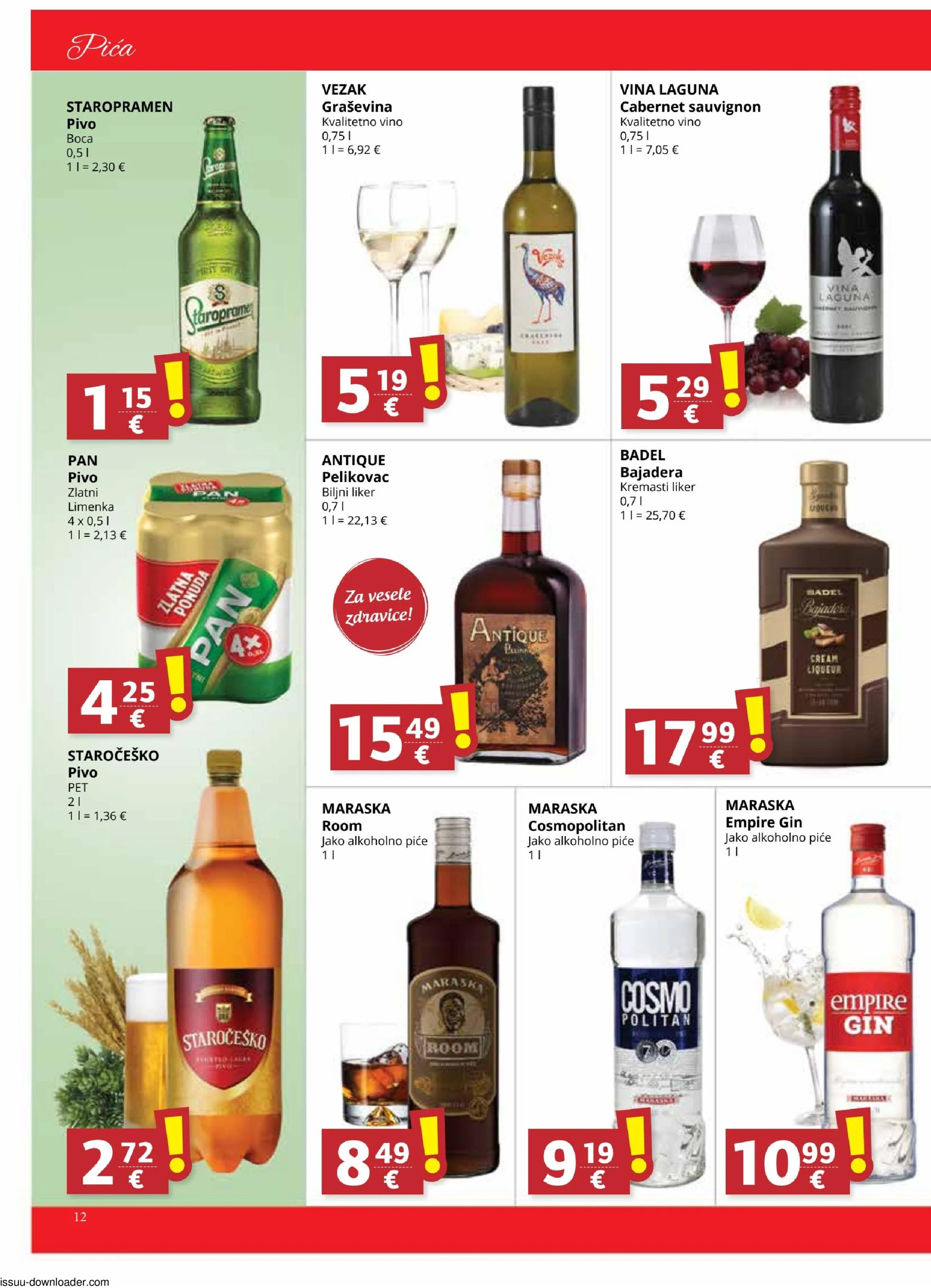 ribola - Prelistajte ovaj Ribola katalog, vrijedi od 28.05. do 03.06. - page: 12