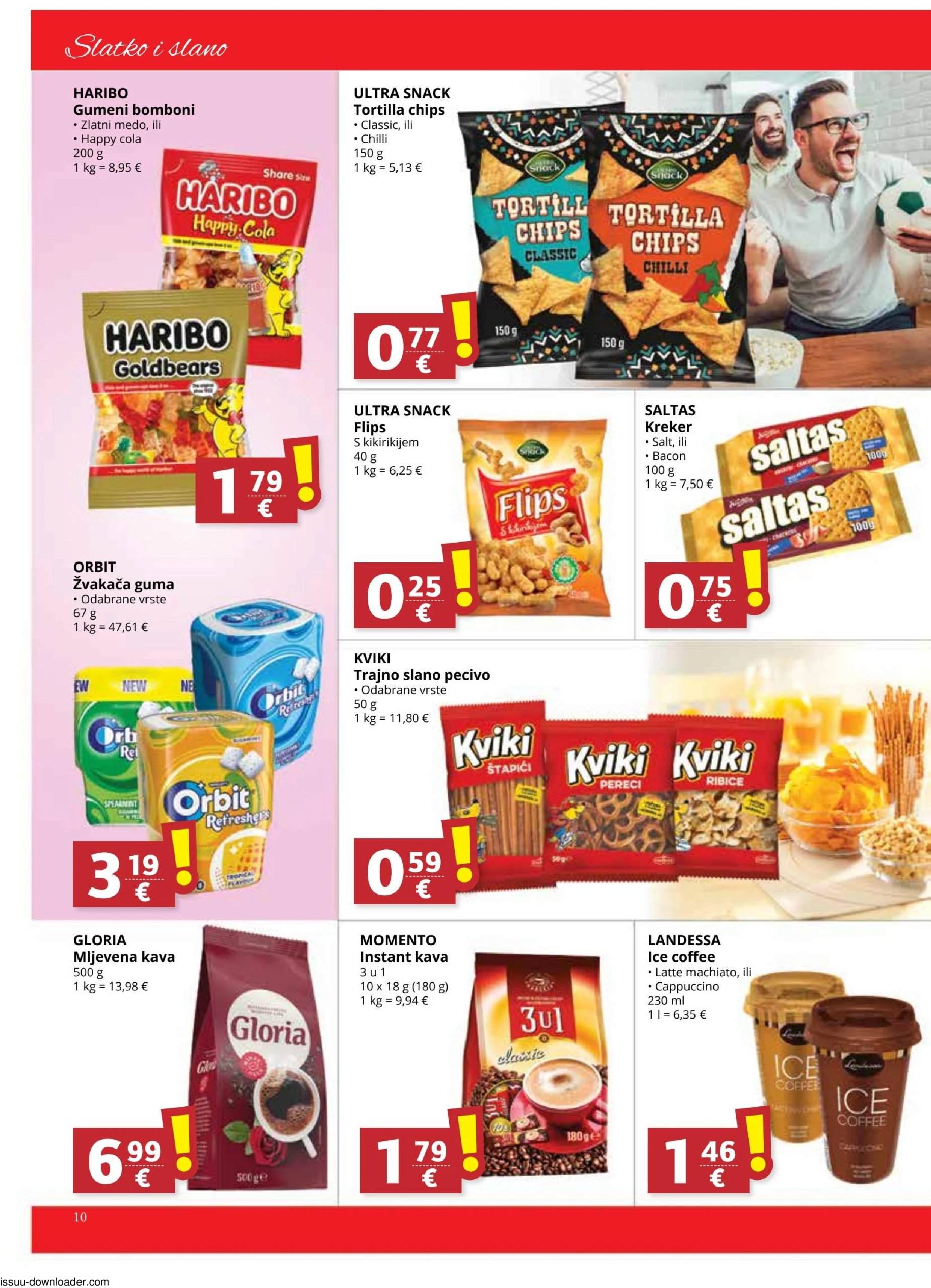 ribola - Prelistajte ovaj Ribola katalog, vrijedi od 28.05. do 03.06. - page: 10