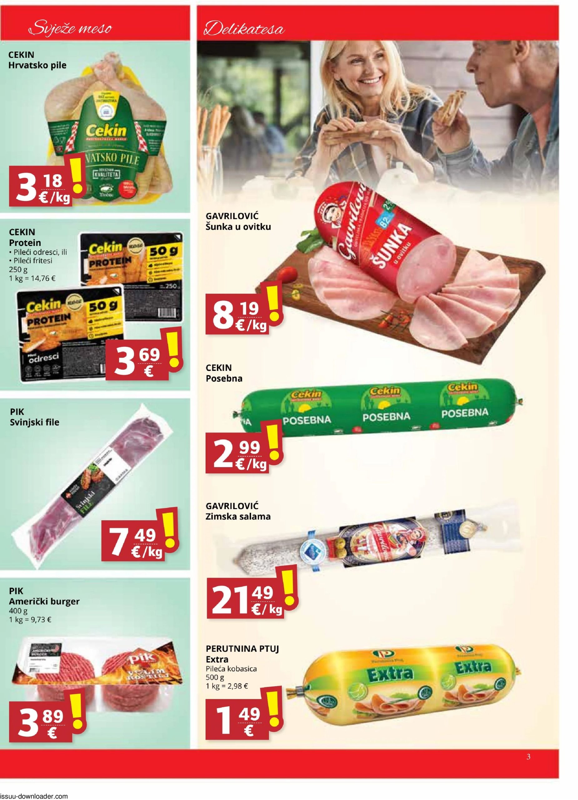 ribola - Prelistajte ovaj Ribola katalog, vrijedi od 28.05. do 03.06. - page: 3