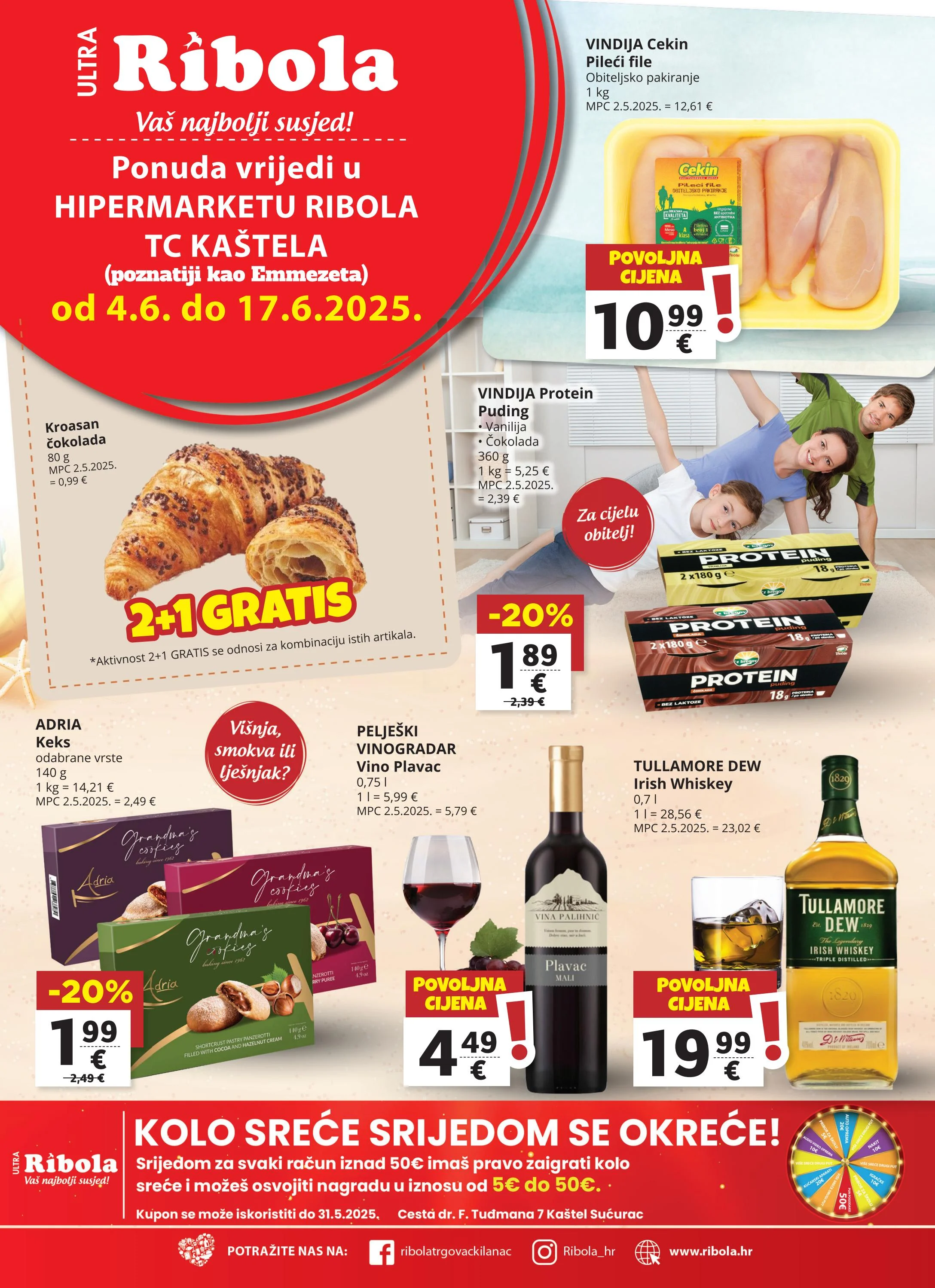 ribola - Prelistajte katalog Ribola - Super ponuda TC Kaštela, vrijedi od 04.06. do 17.06.