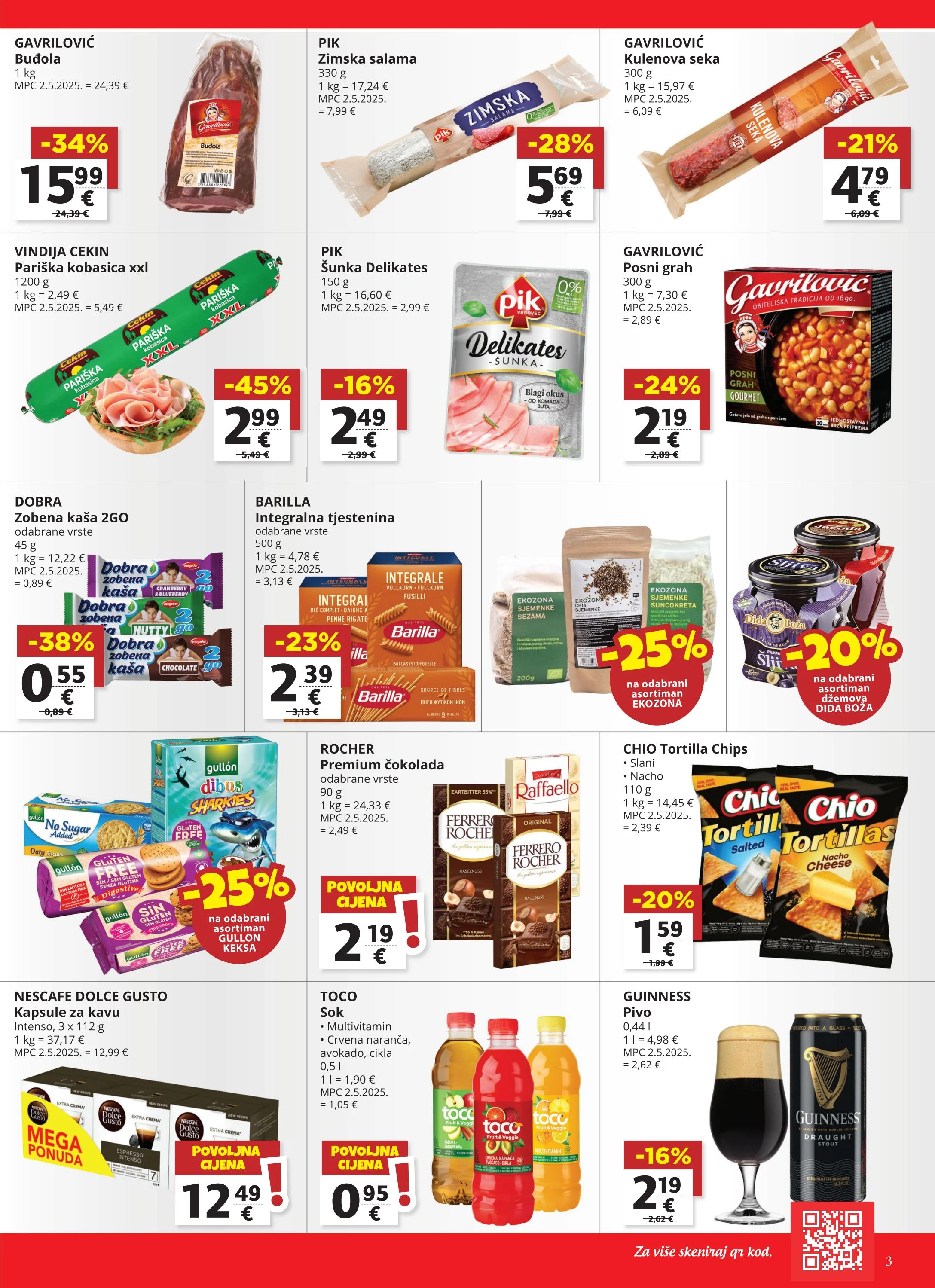 ribola - Prelistajte katalog Ribola - Super ponuda TC Kaštela, vrijedi od 04.06. do 17.06. - page: 3