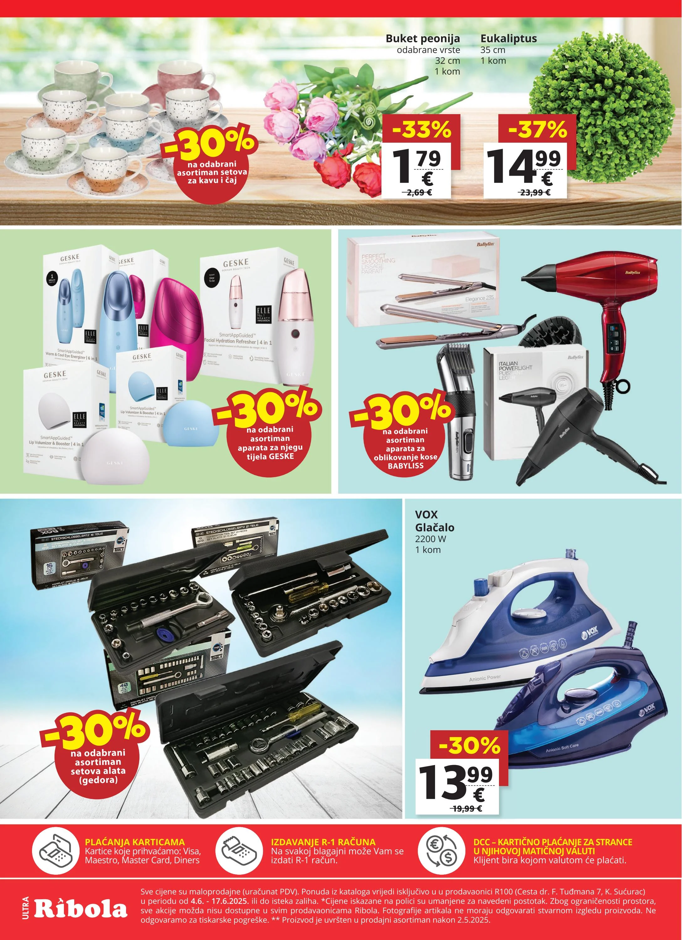 ribola - Prelistajte katalog Ribola - Super ponuda TC Kaštela, vrijedi od 04.06. do 17.06. - page: 4