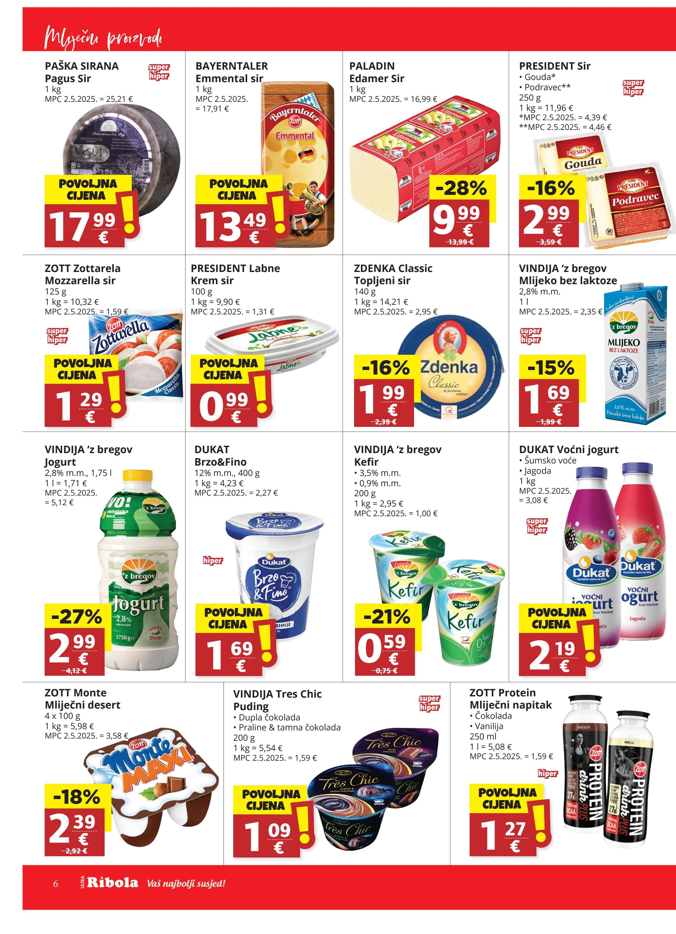 ribola - Prelistajte katalog Ribola, vrijedi od 04.06. do 10.06. - page: 6