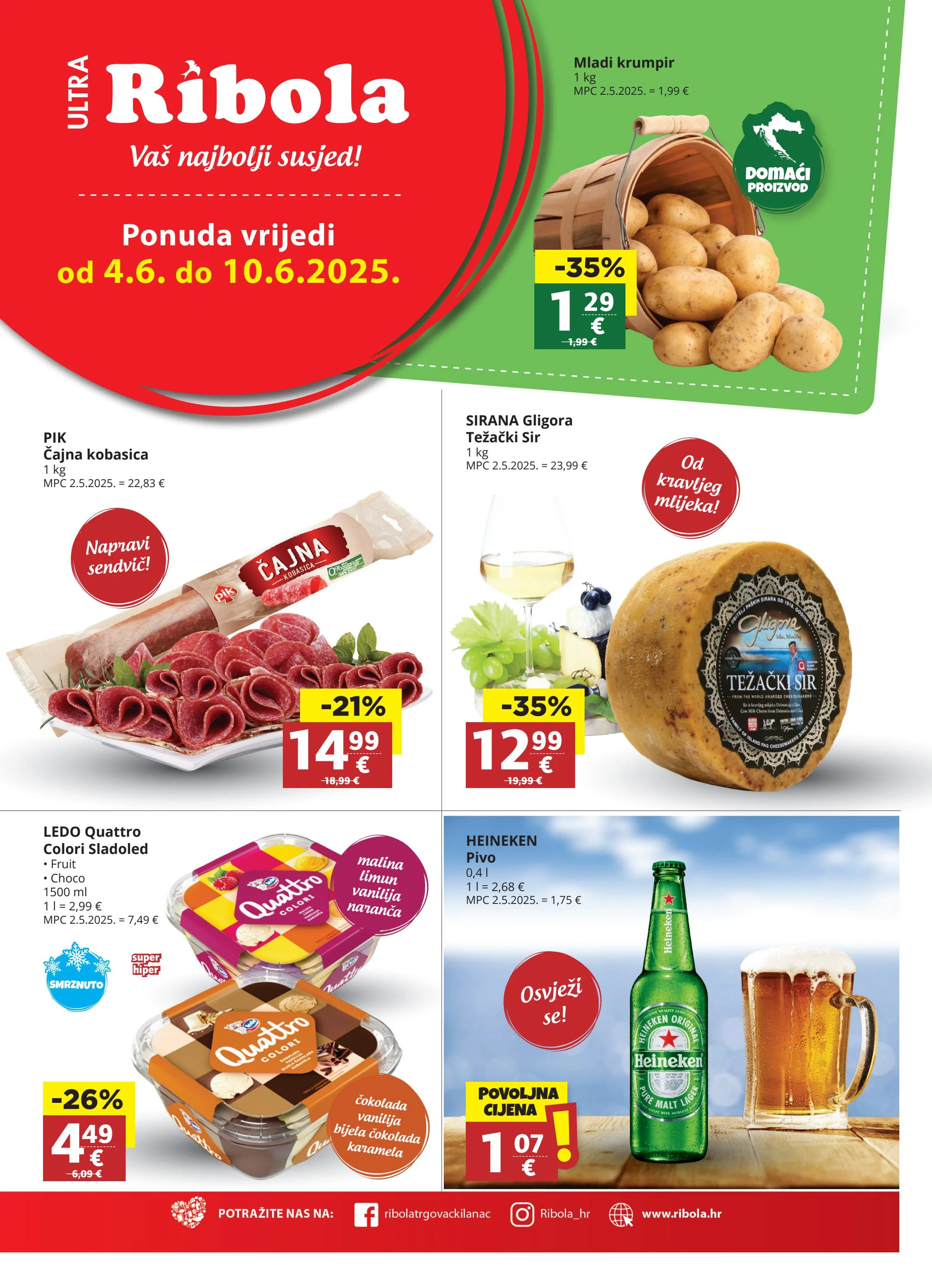 ribola - Prelistajte katalog Ribola, vrijedi od 04.06. do 10.06.