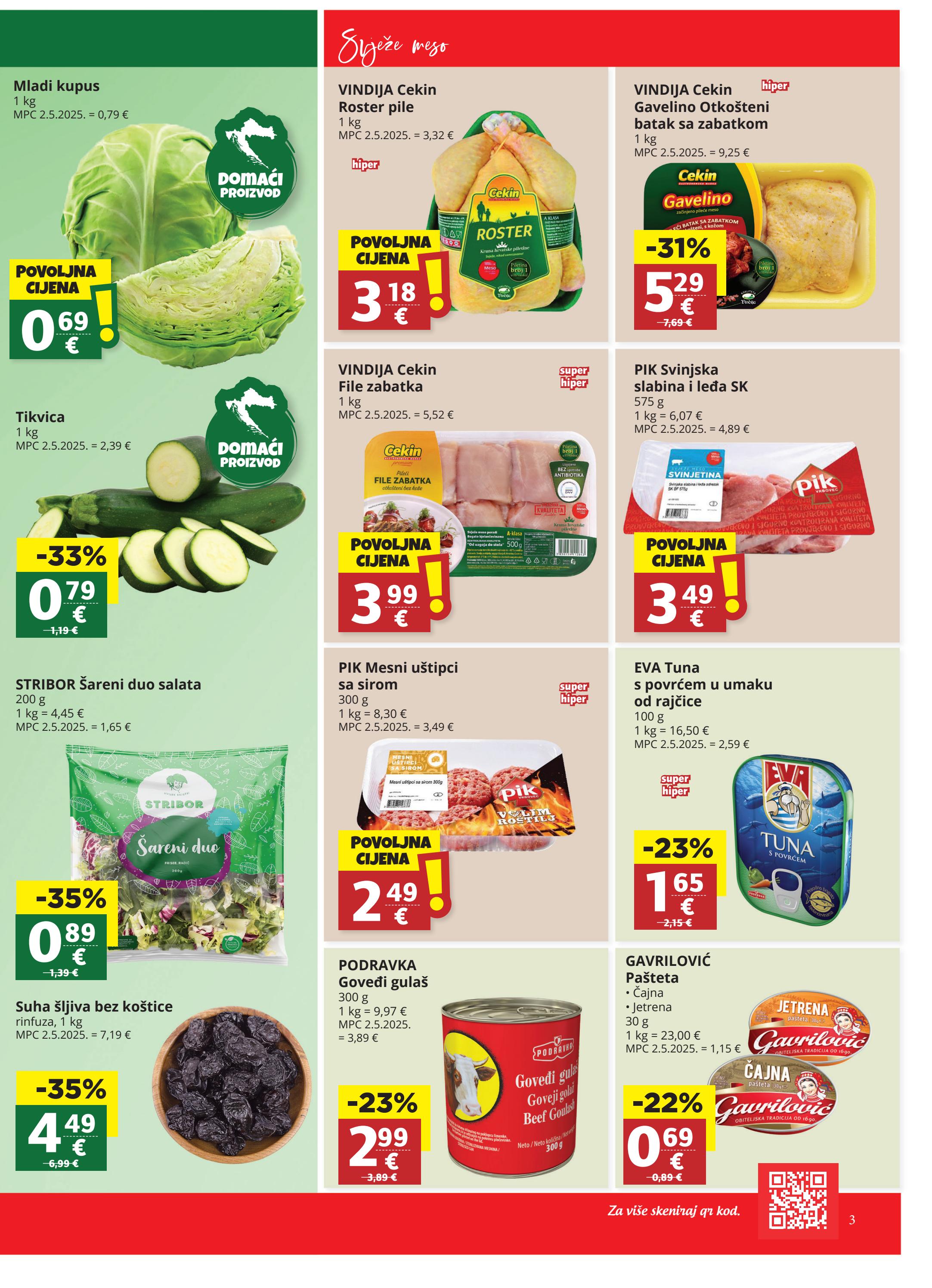 ribola - Prelistajte katalog Ribola, vrijedi od 04.06. do 10.06. - page: 3