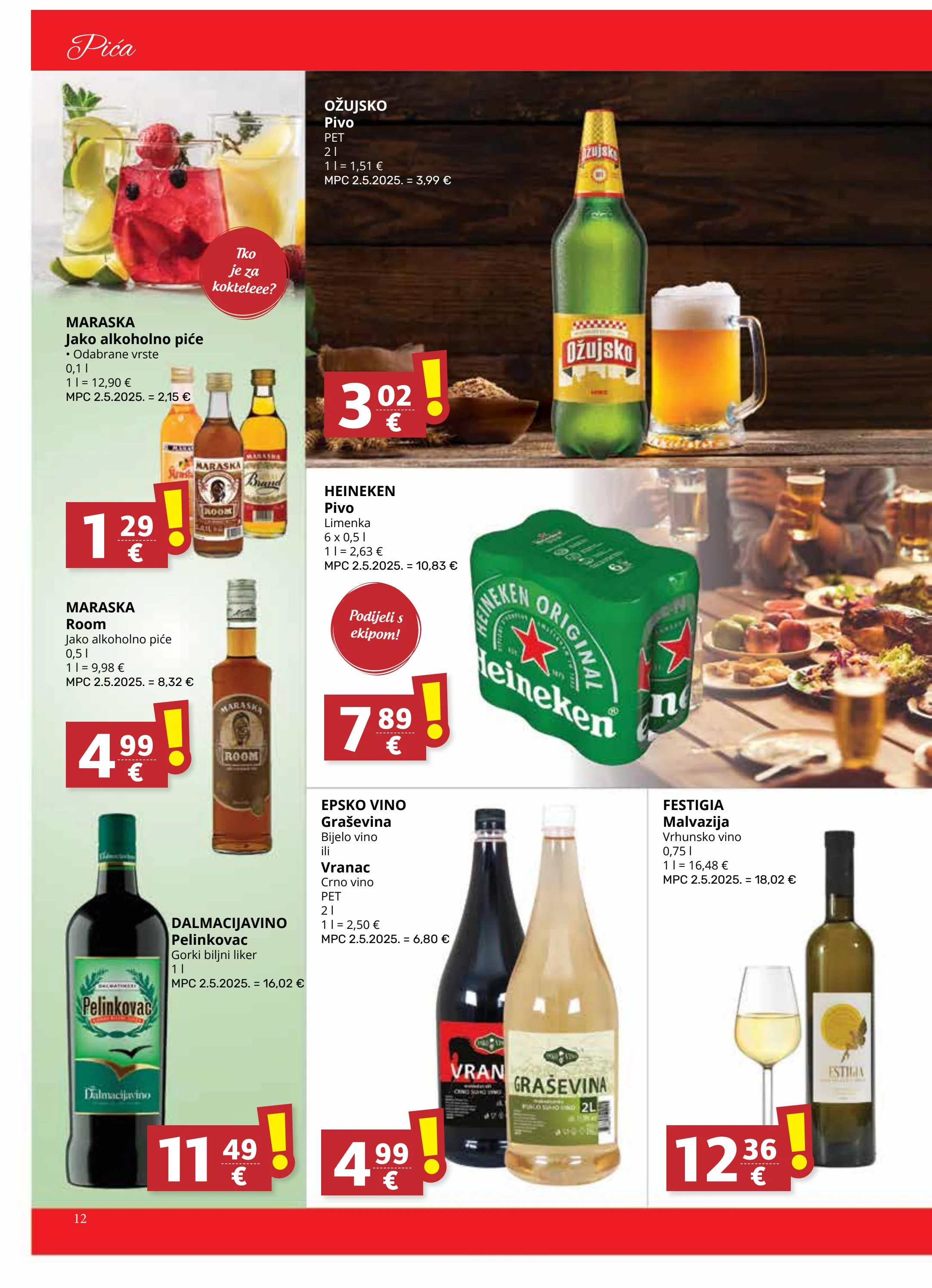 ribola - Prelistajte katalog Ribola, vrijedi od 11.06. do 17.06. - page: 12