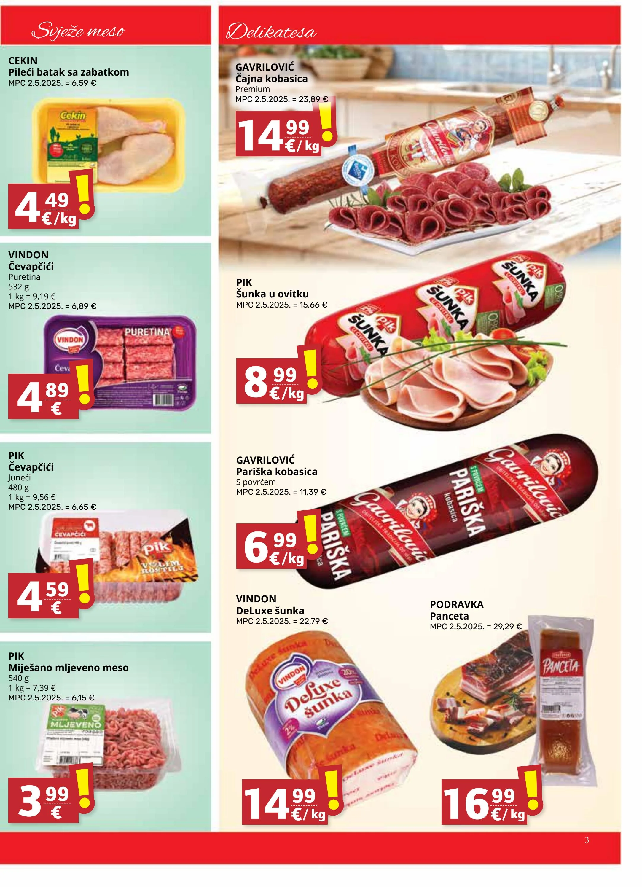 ribola - Prelistajte katalog Ribola, vrijedi od 11.06. do 17.06. - page: 3
