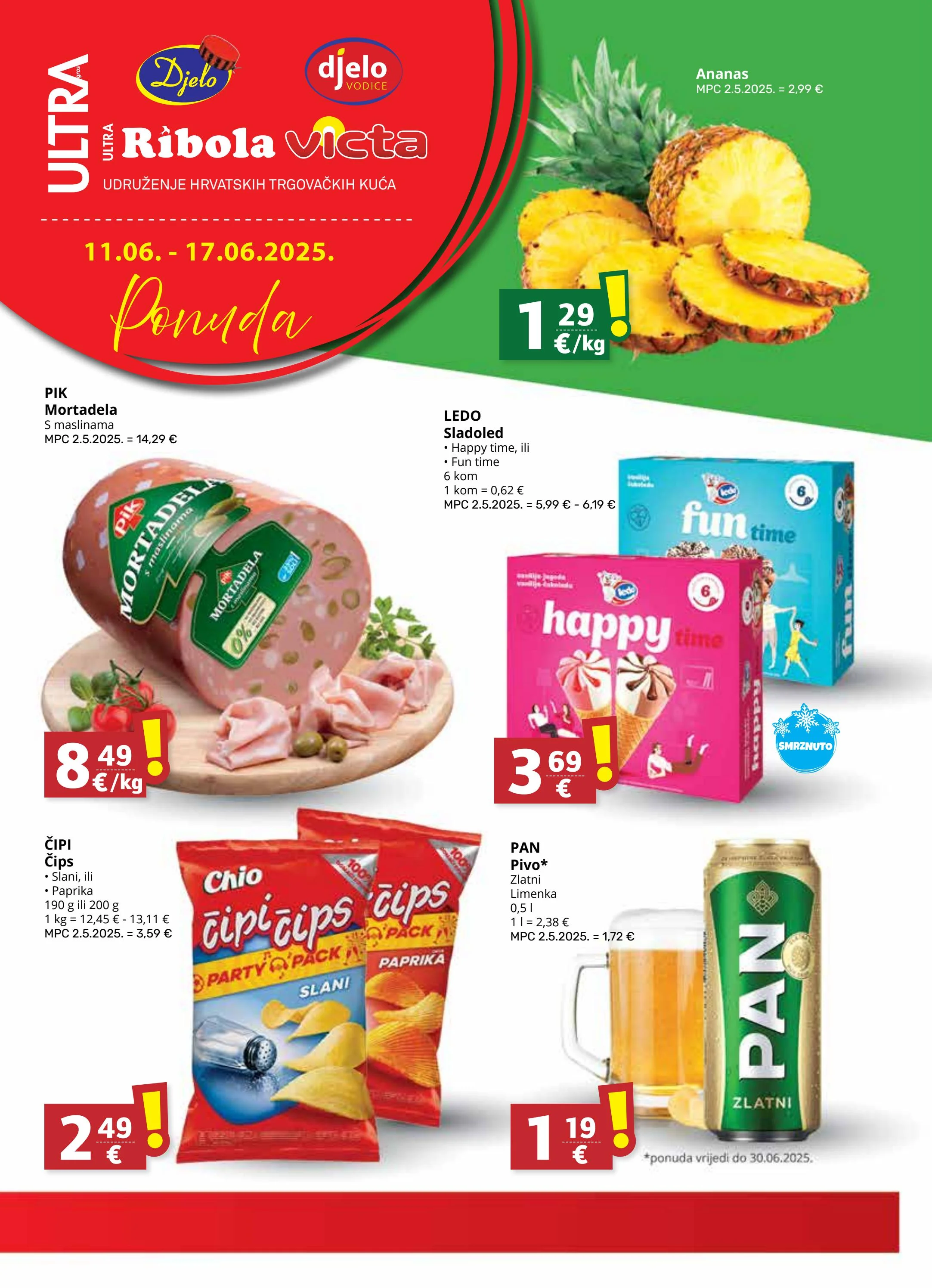 ribola - Prelistajte katalog Ribola, vrijedi od 11.06. do 17.06.